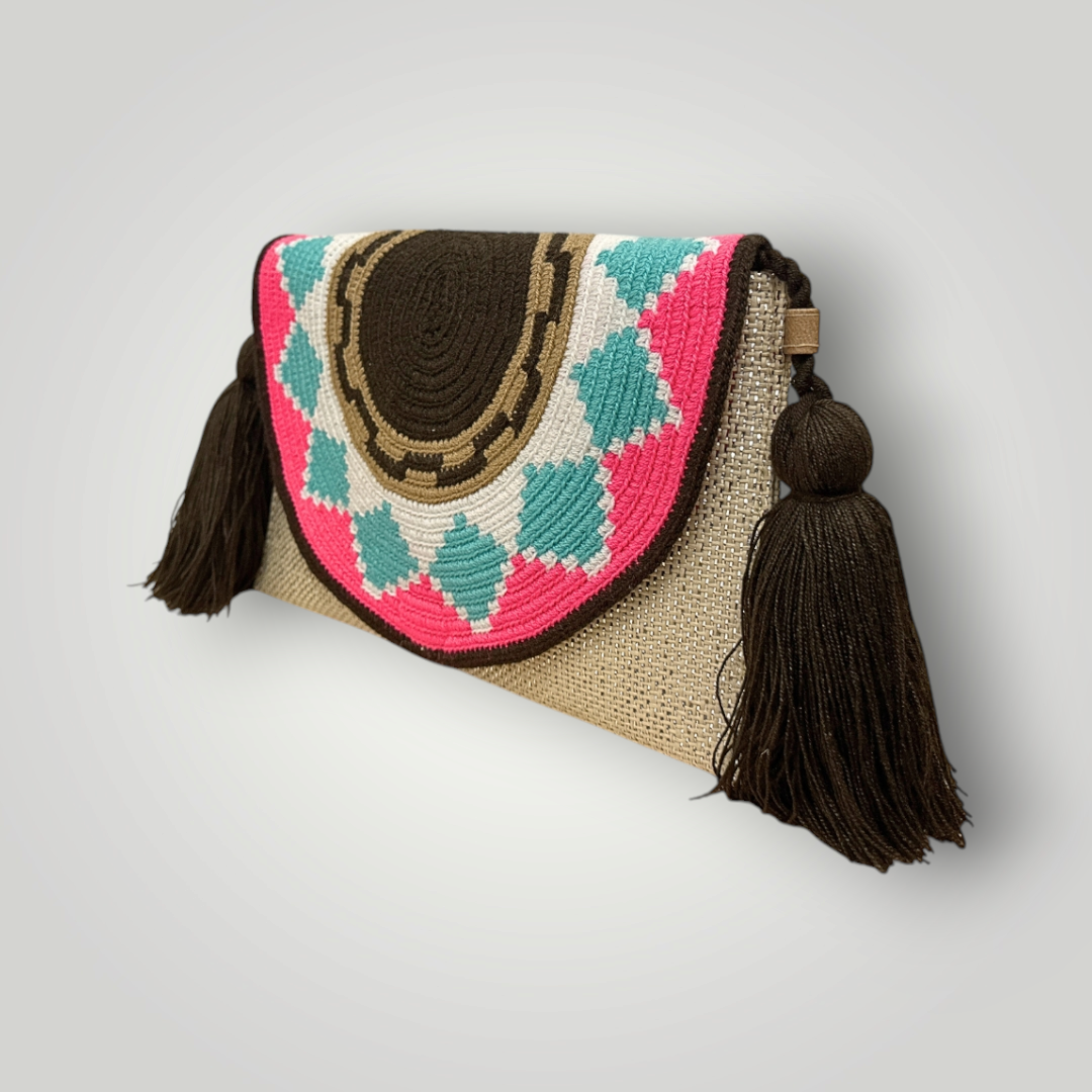 Toledo Wayuu Crossbody Bag