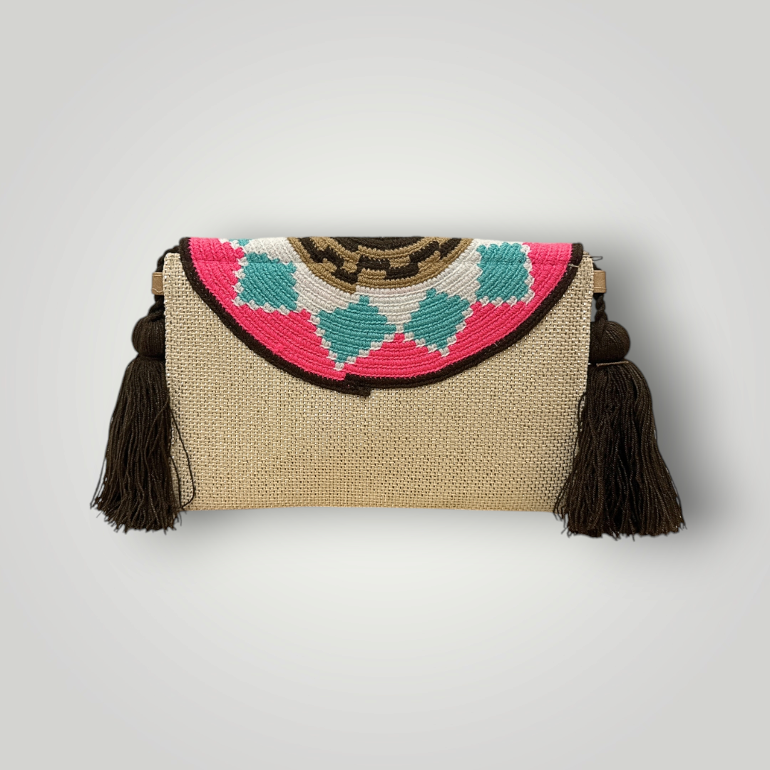 Toledo Wayuu Crossbody Bag