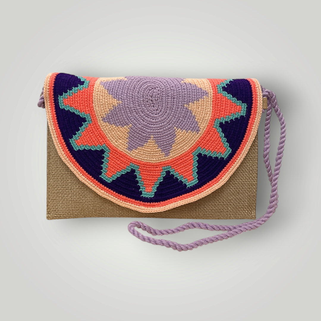 Pamplonita Wayuu Crossbody Bag