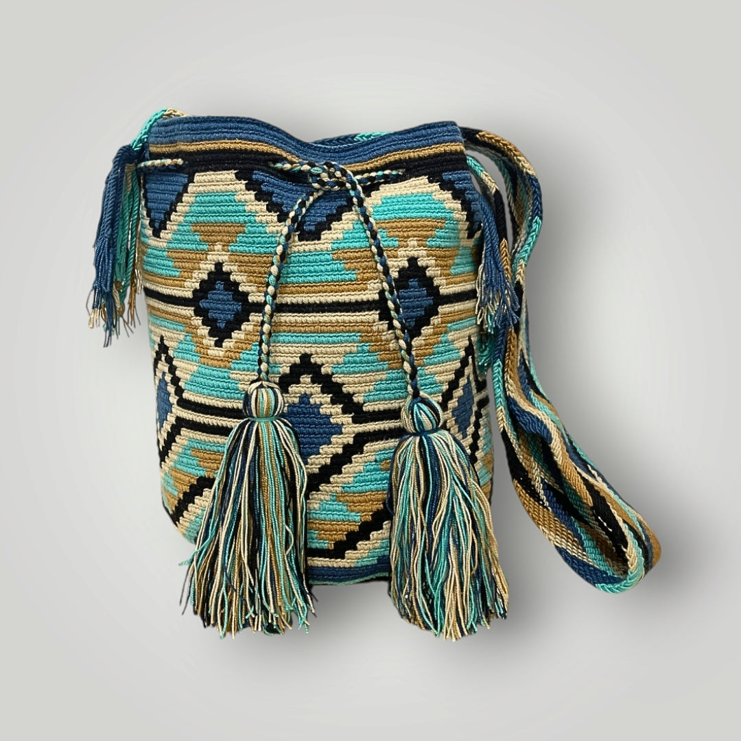 Authentic Wayuu mochilas