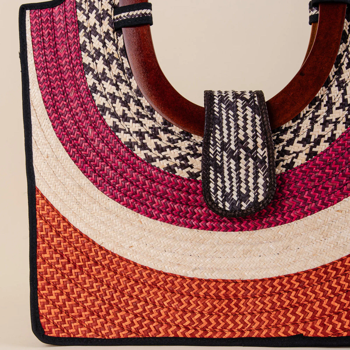 Armenia Arrow Cane Handbag