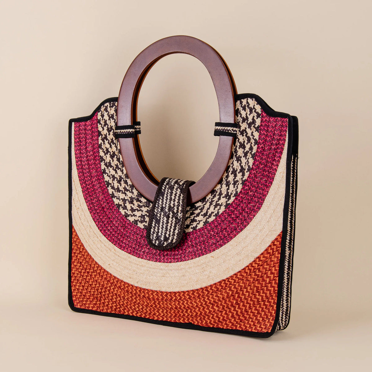 Armenia Arrow Cane Handbag