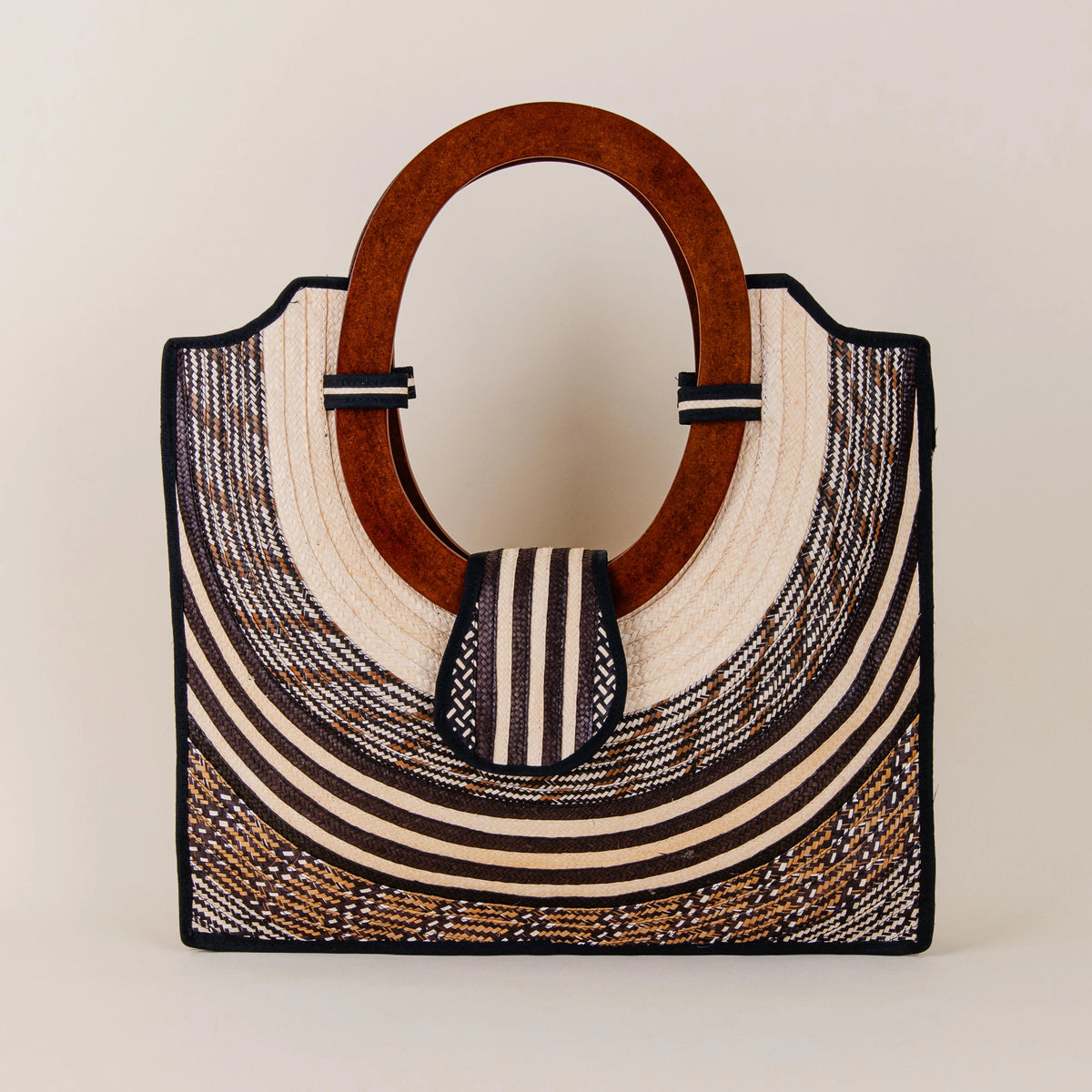 Buga Arrow Cane Handbag