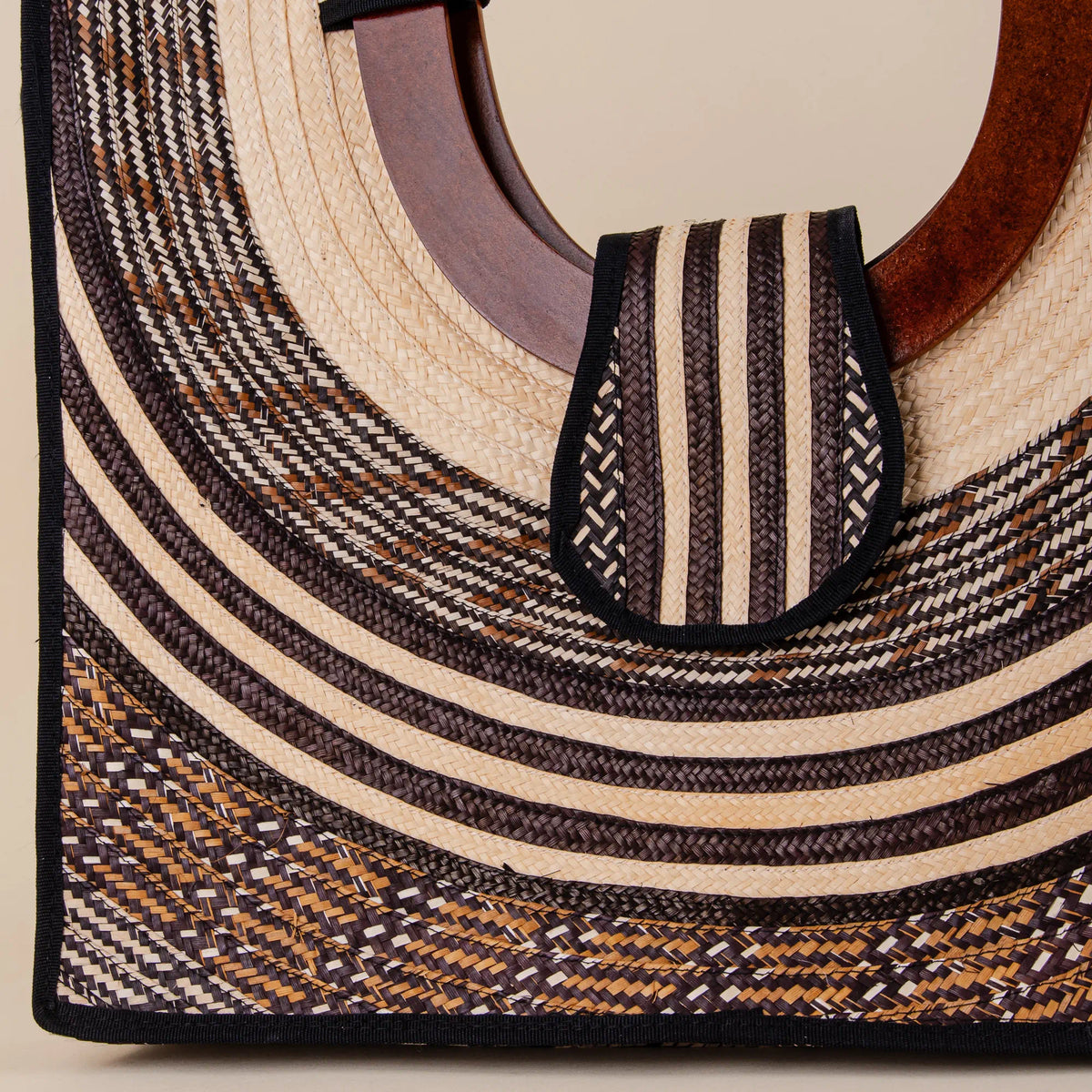 Buga Arrow Cane Handbag