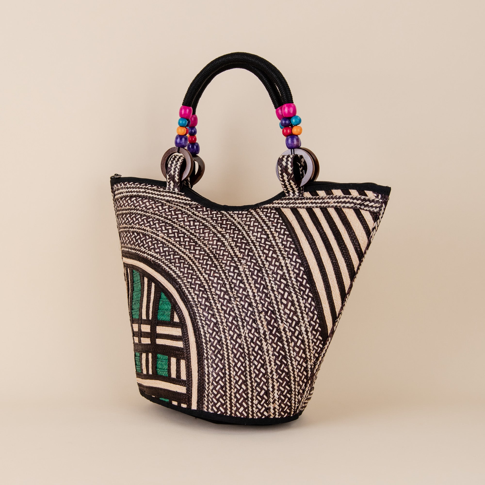 Ipiales Arrow Cane Handbag
