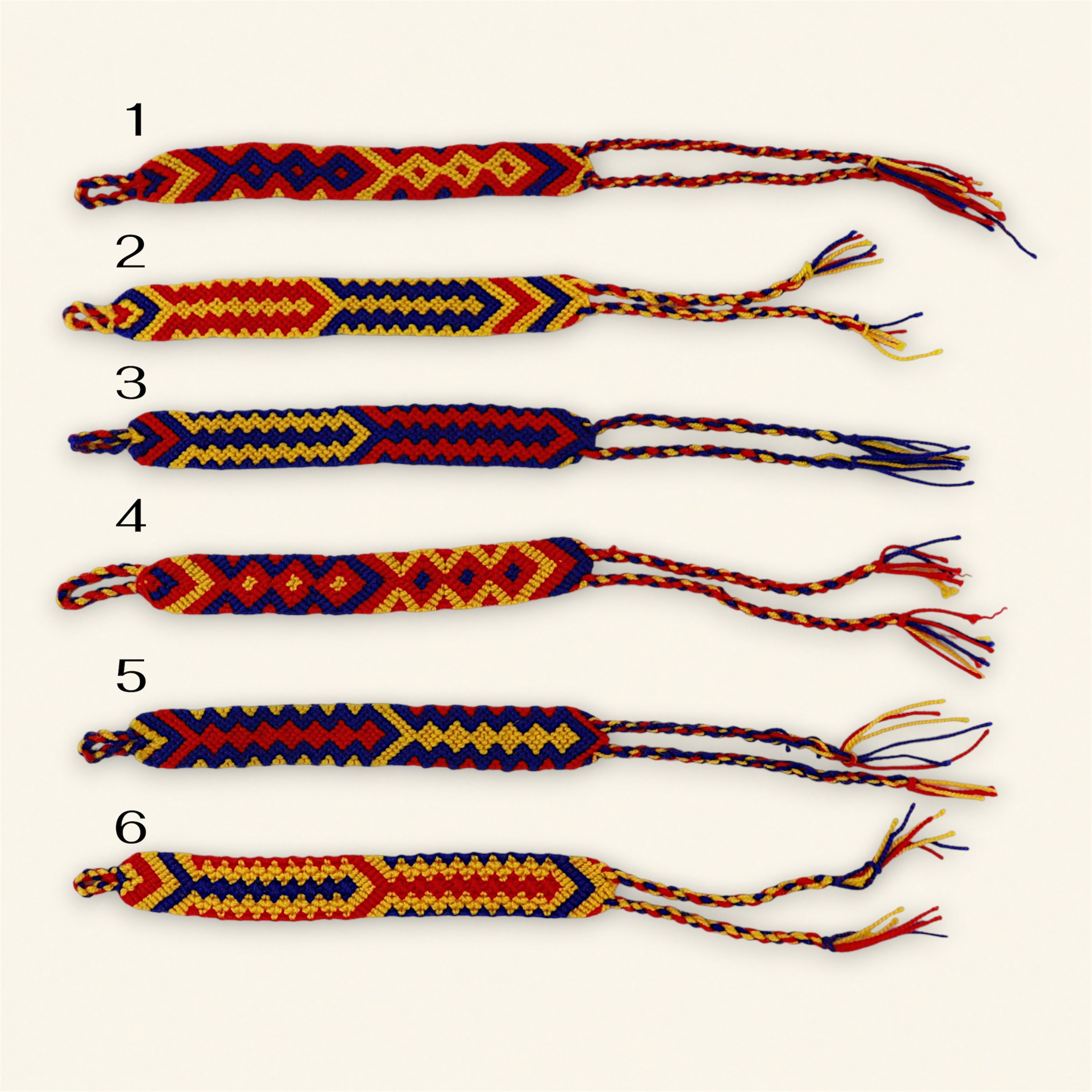 Vive el Mundial Bracelet | Limited World Edition | Maison Monserrate