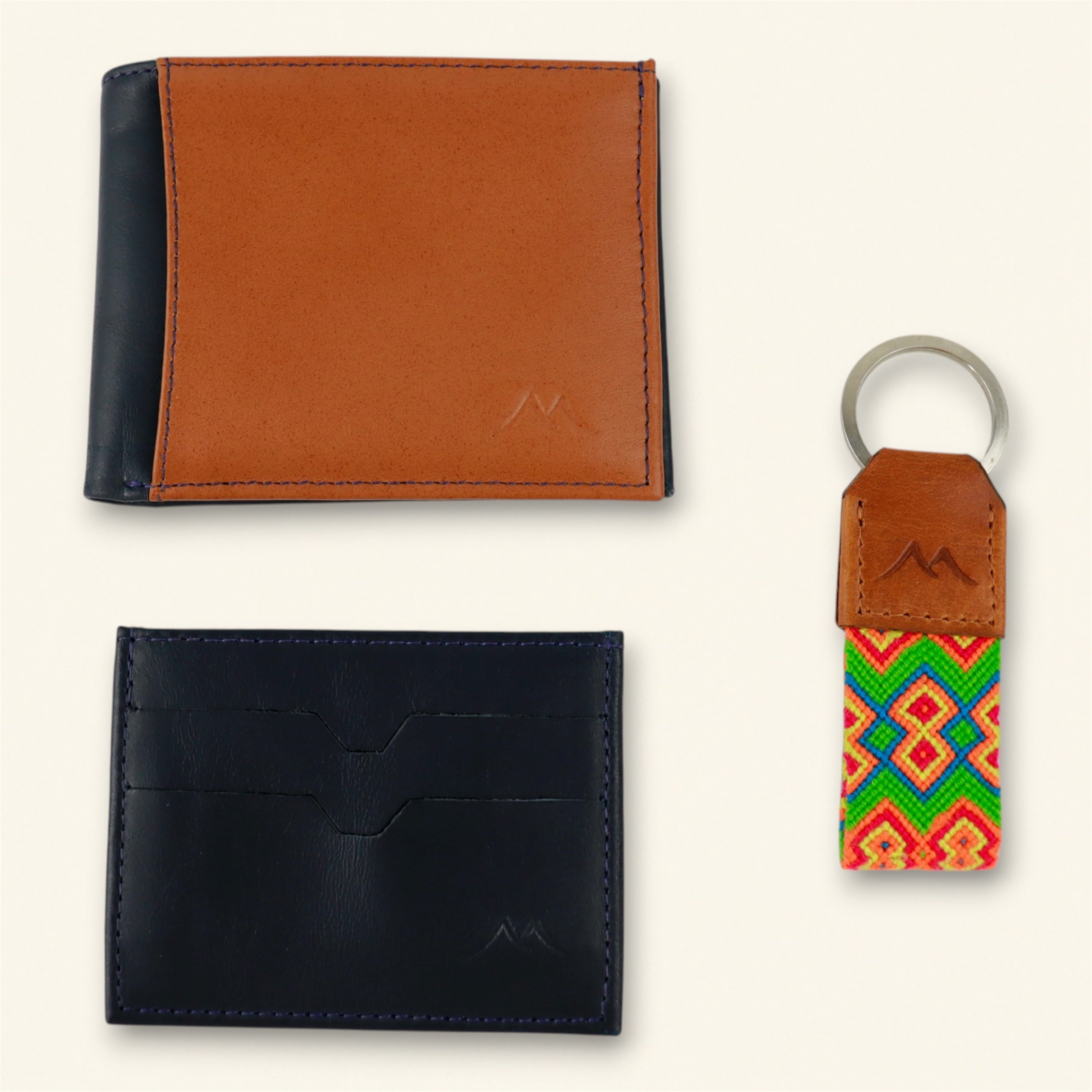 Andes Wallet | Personalized Leather Wallet | Maison Monserrate