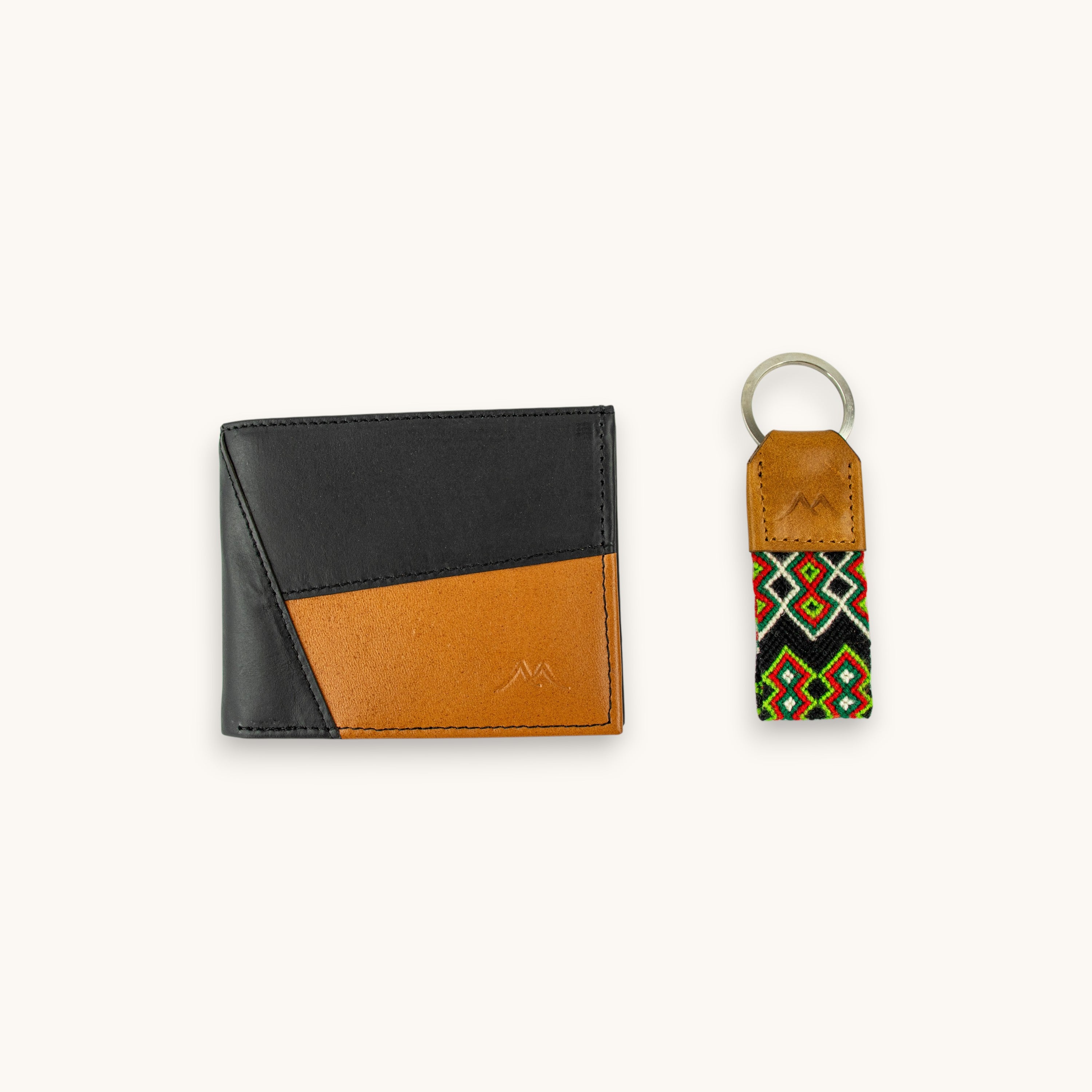 Sierra Wallet | Geometric Leather Wallet | Maison Monserrate