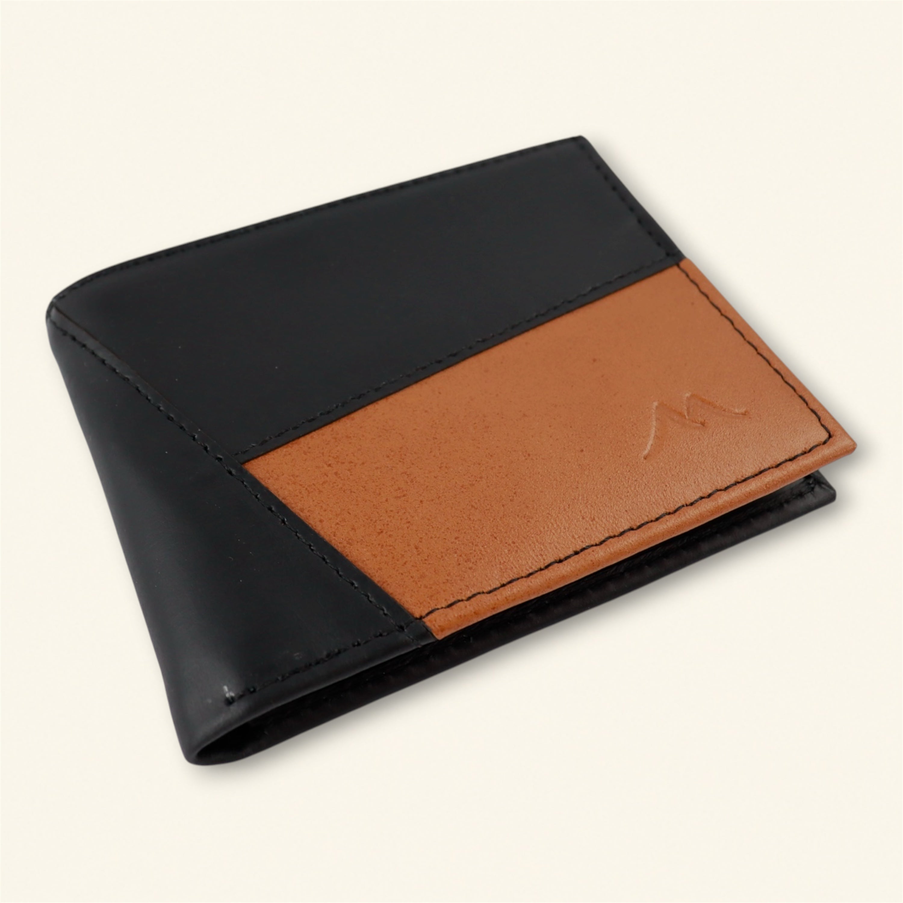 Maison Monserrate Personalized Leather Wallet