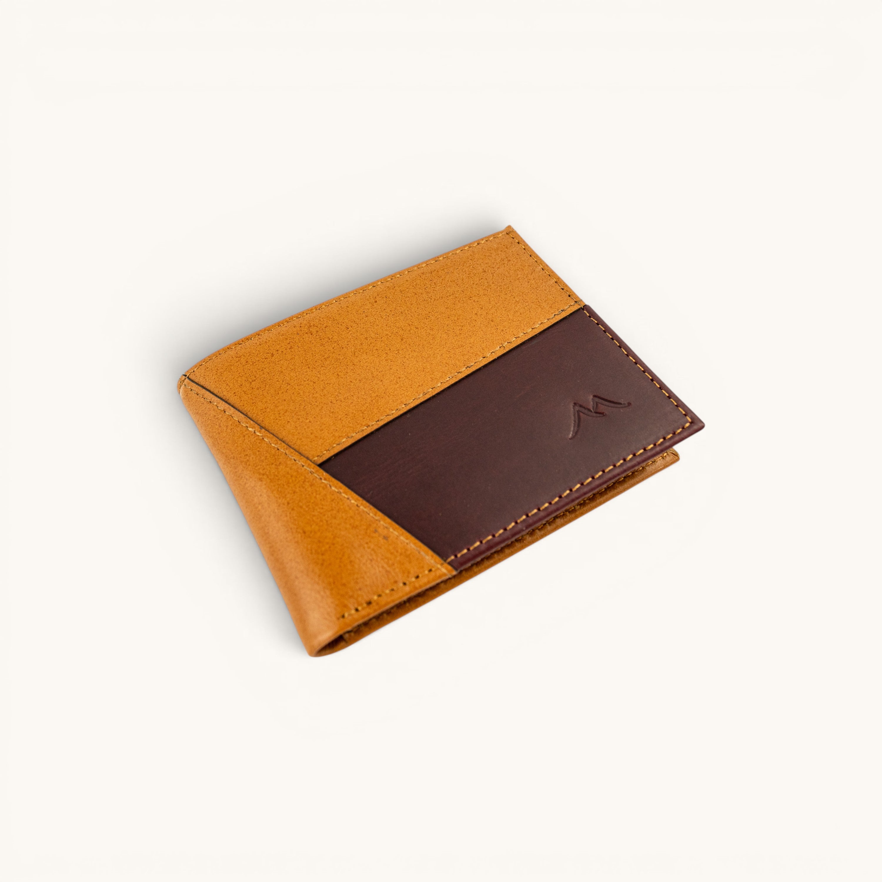 Cordillera Wallet | Geometric Leather Wallet | Maison Monserrate