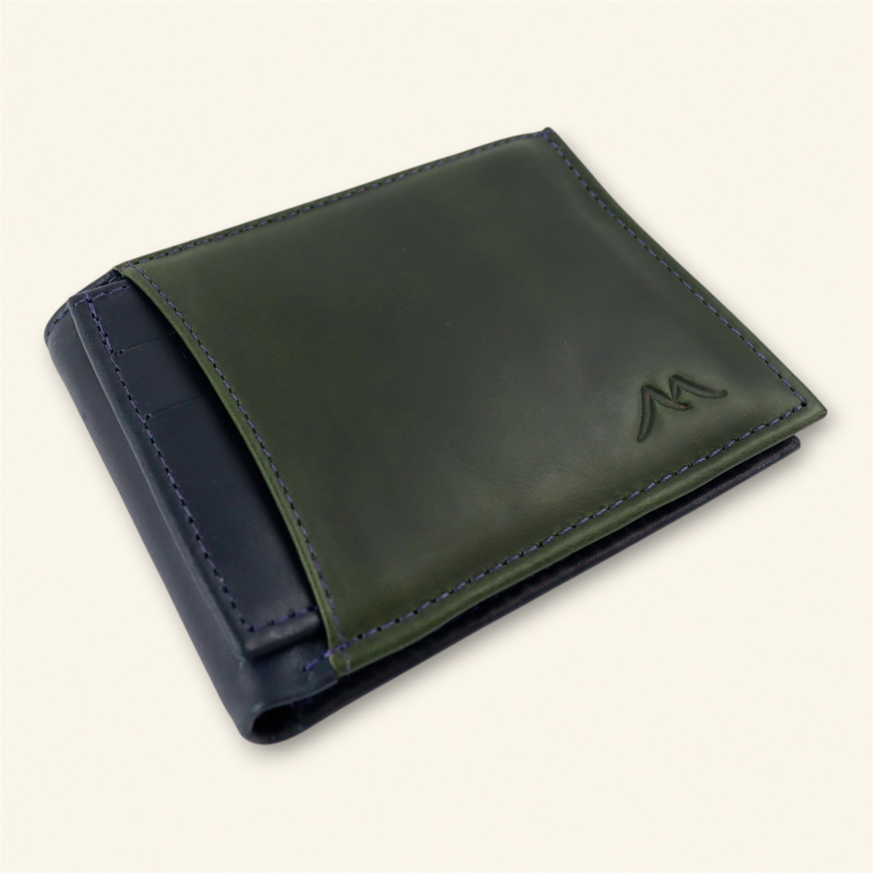 Cumbre Wallet | Personalized Leather Wallet | Maison Monserrate