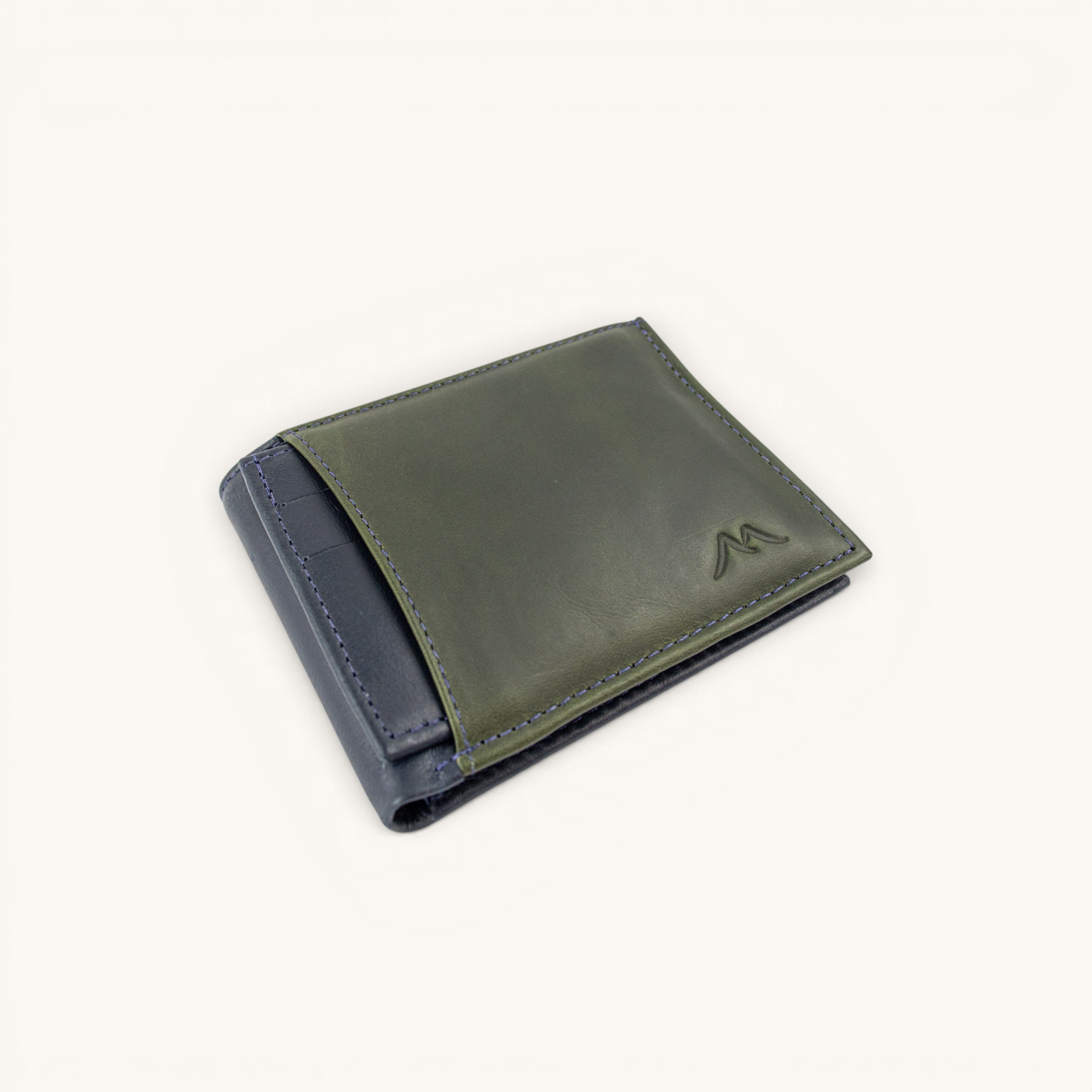Cumbre Wallet | Sliding 2-in-1 Personalized Leather Wallet | Maison Monserrate