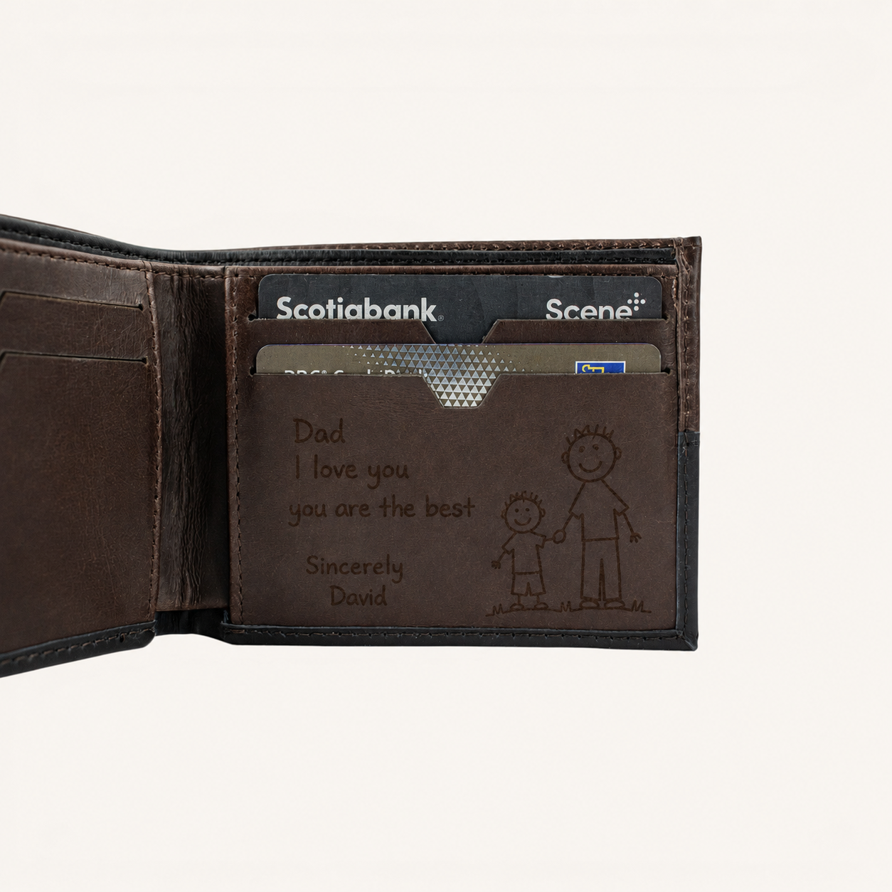 Origen Heritage Wallet | Personalized Leather Wallet | Maison Monserrate