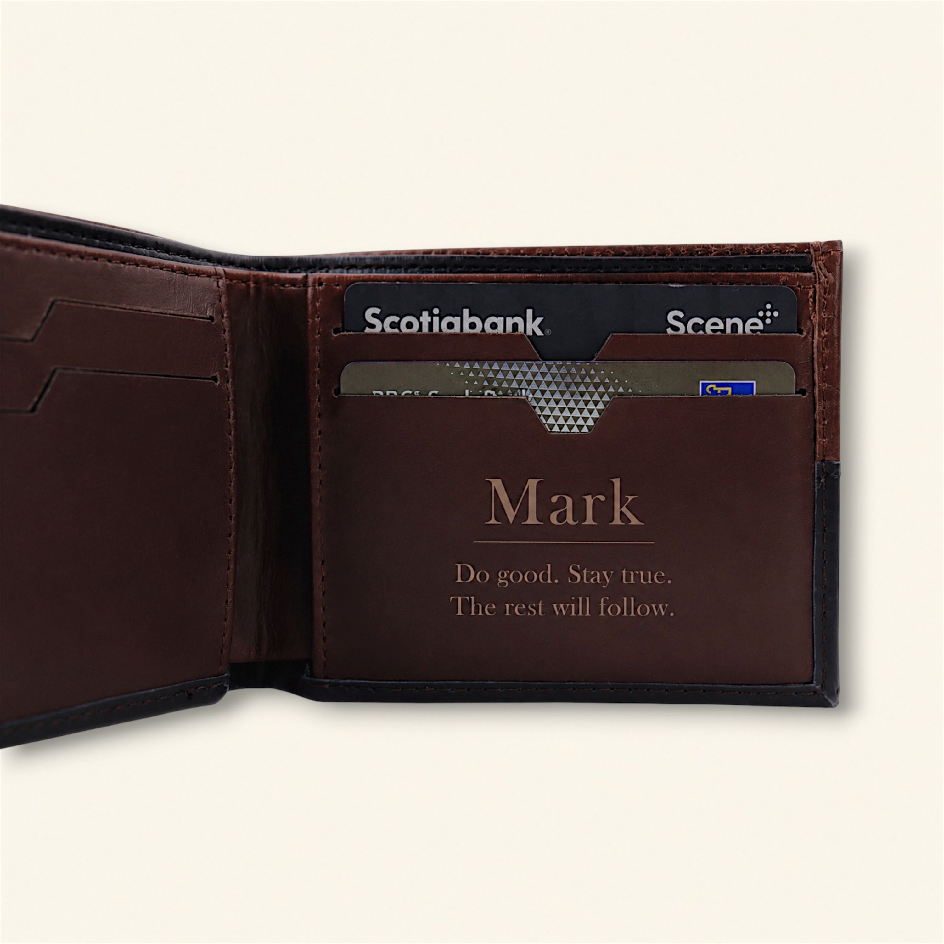 Origen Wallet | Personalized Leather Wallet | Maison Monserrate