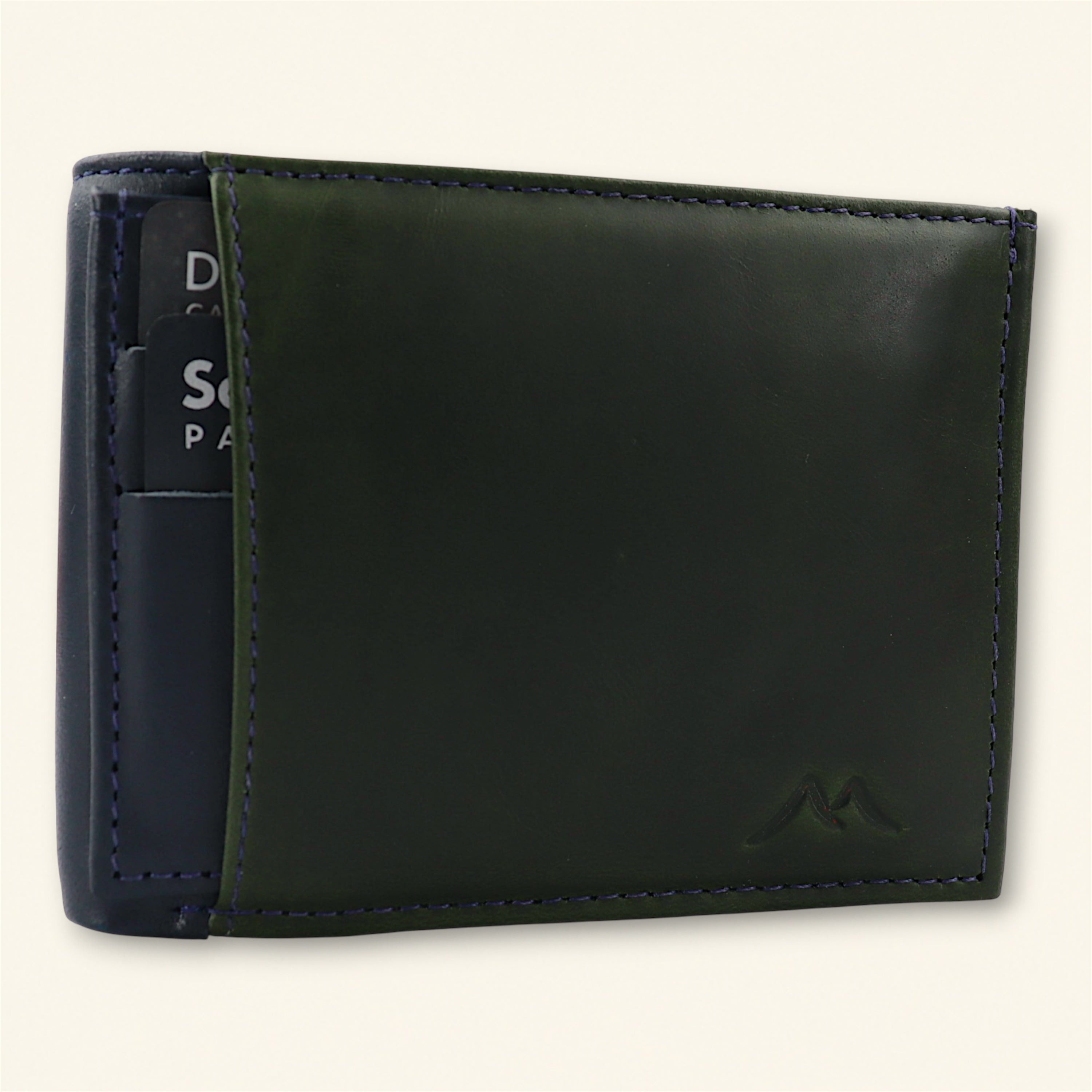 Cumbre Wallet | Personalized Leather Wallet | Maison Monserrate