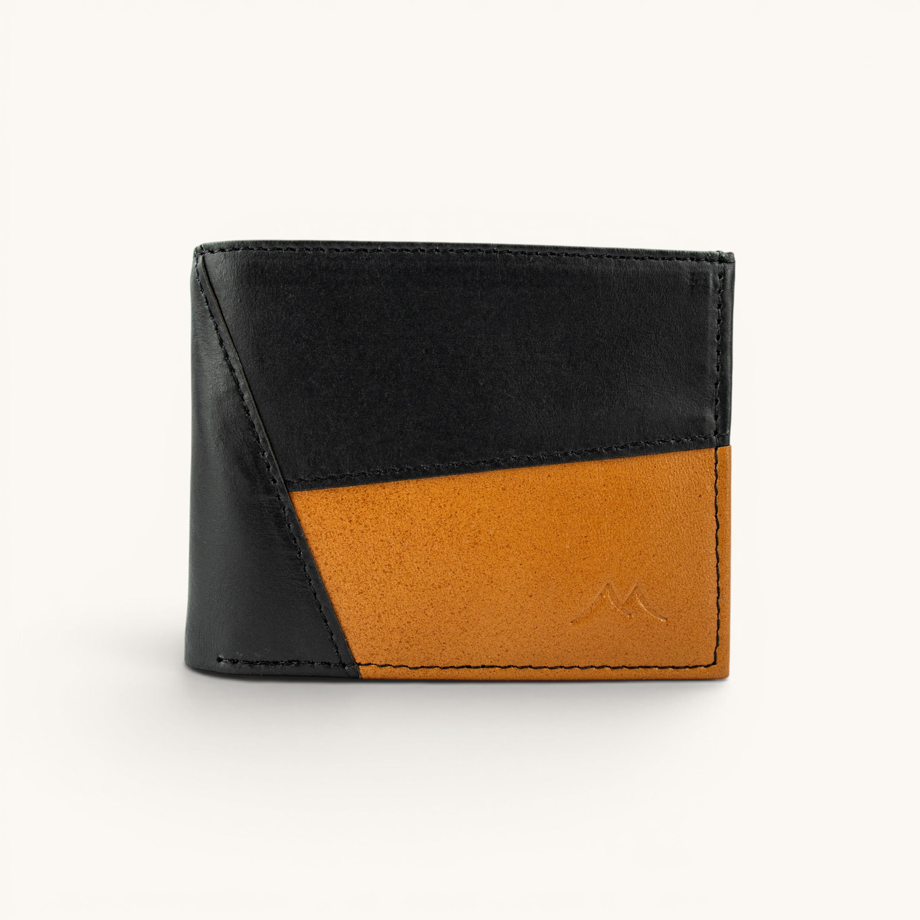 Sierra Wallet | Geometric Leather Wallet | Maison Monserrate