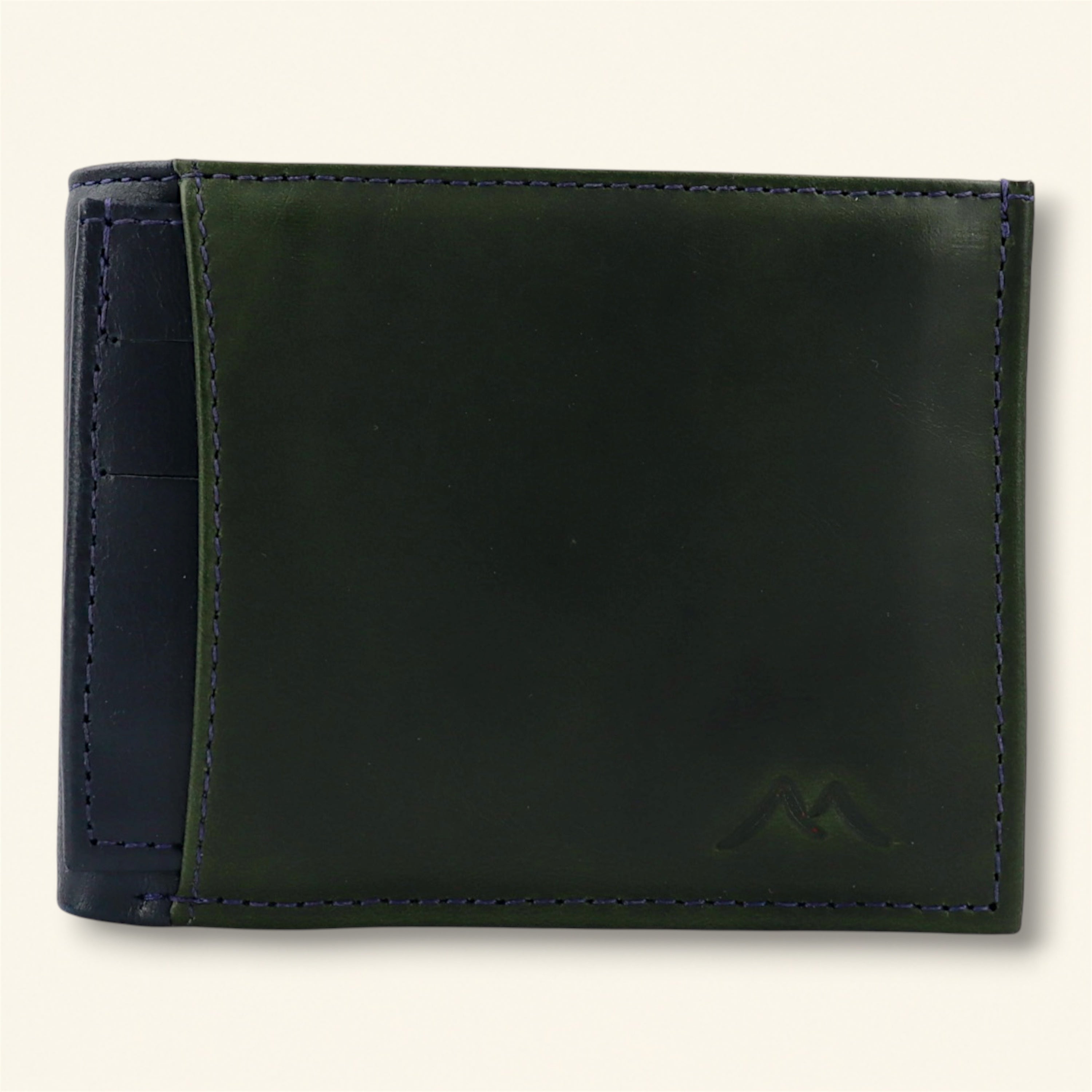 Cumbre Wallet | Personalized Leather Wallet | Maison Monserrate