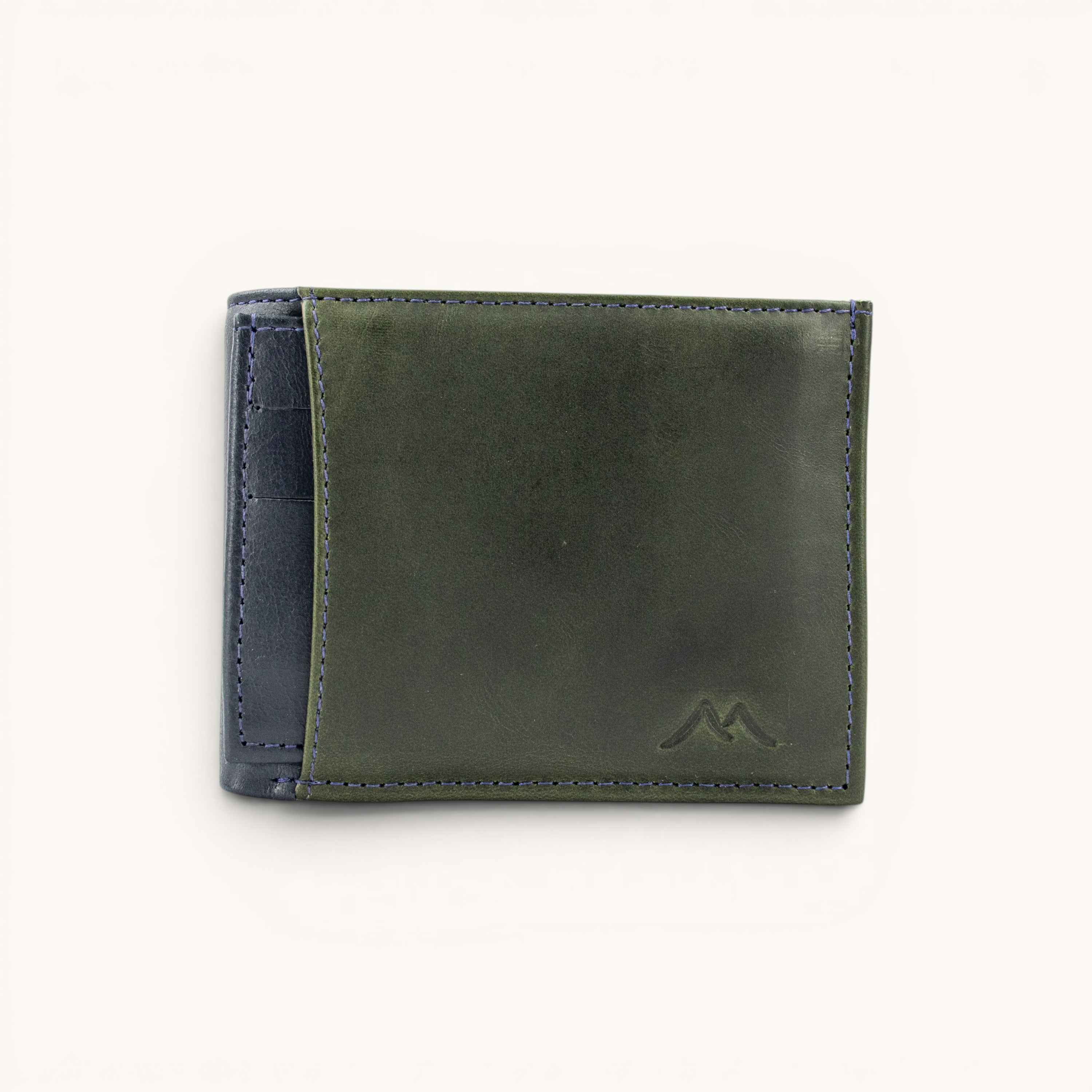 Cumbre Wallet | Sliding 2-in-1 Personalized Leather Wallet | Maison Monserrate