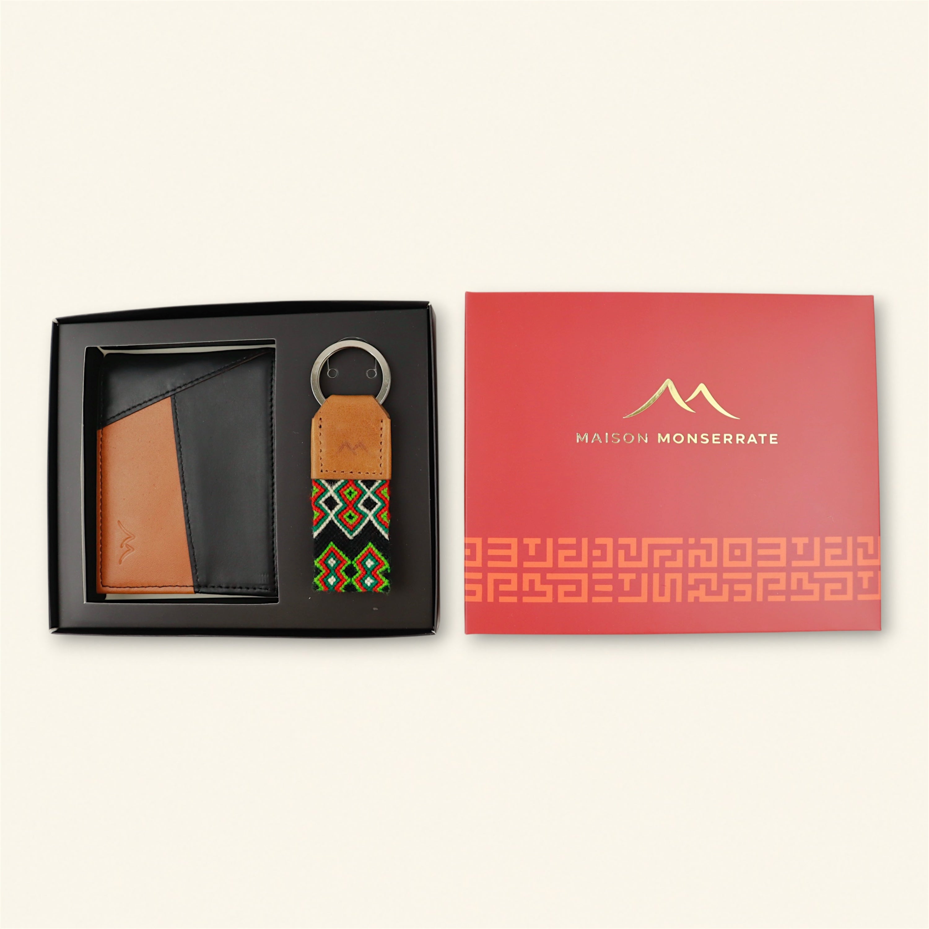 Maison Monserrate Personalized Leather Wallet