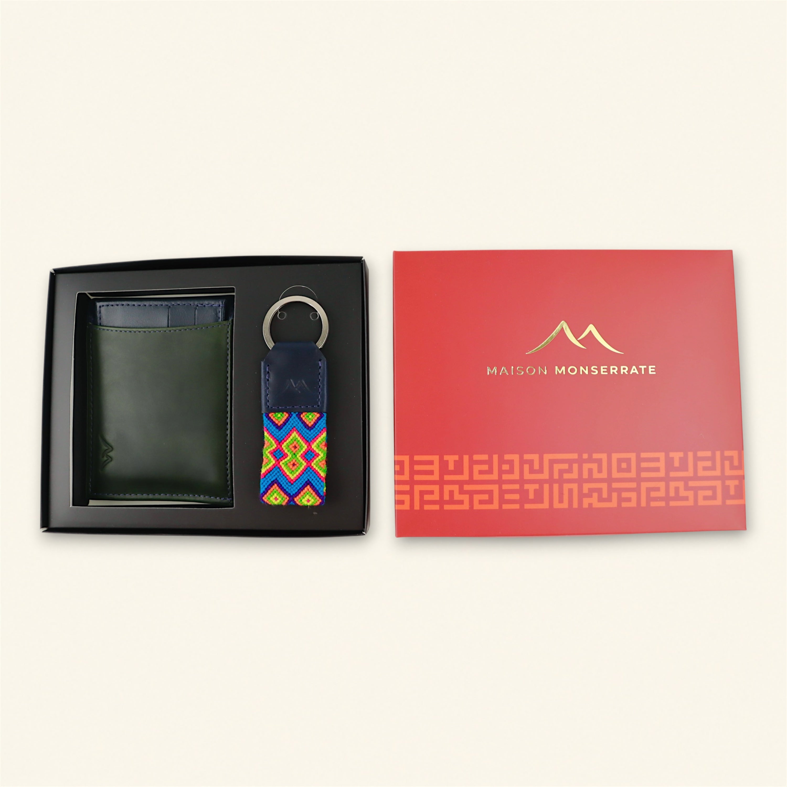 Cumbre Wallet | Personalized Leather Wallet | Maison Monserrate