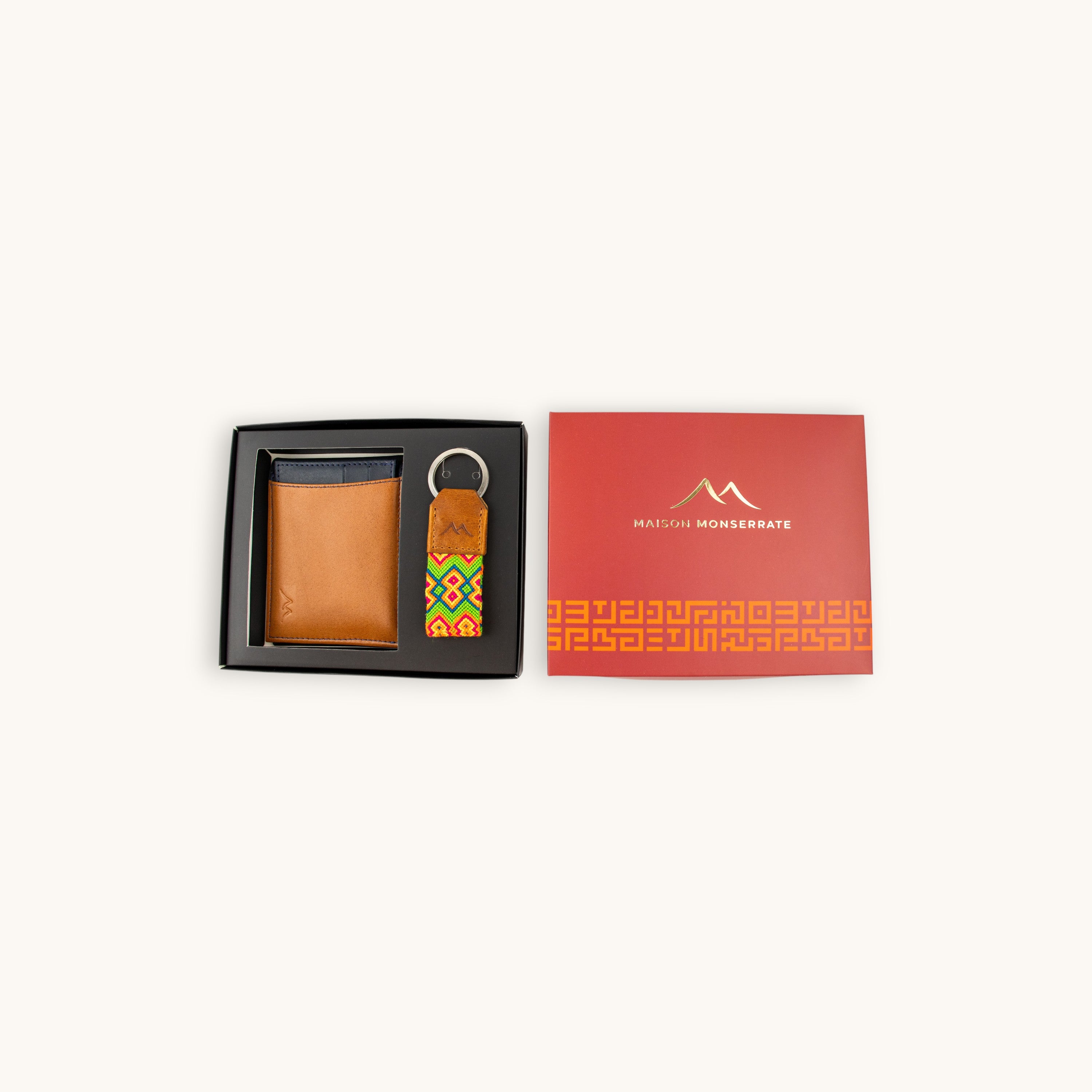 Andes Wallet | Sliding 2-in-1 Personalized Leather Wallet | Maison Monserrate