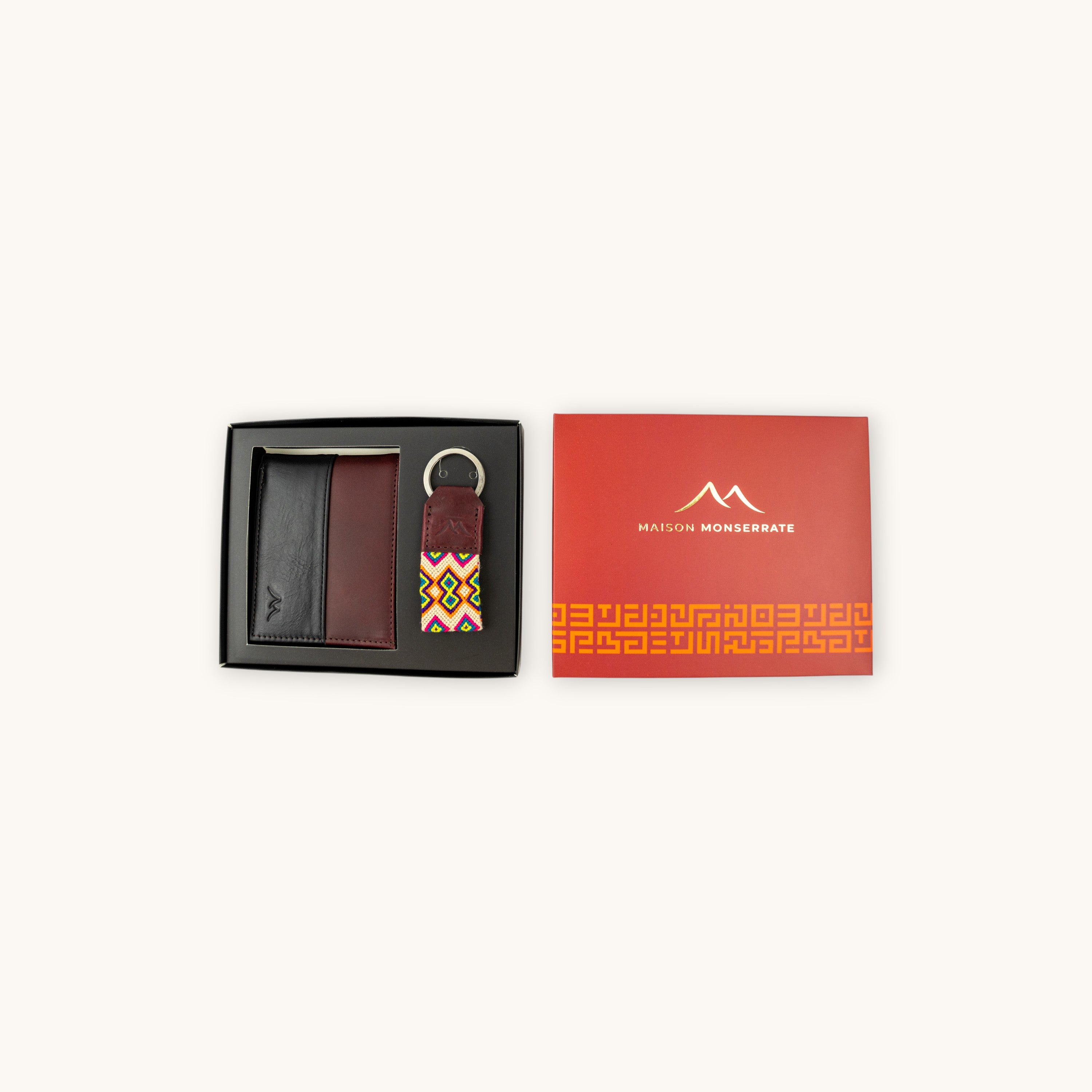 Horizonte Wallet | Personalized Leather Wallet | Maison Monserrate