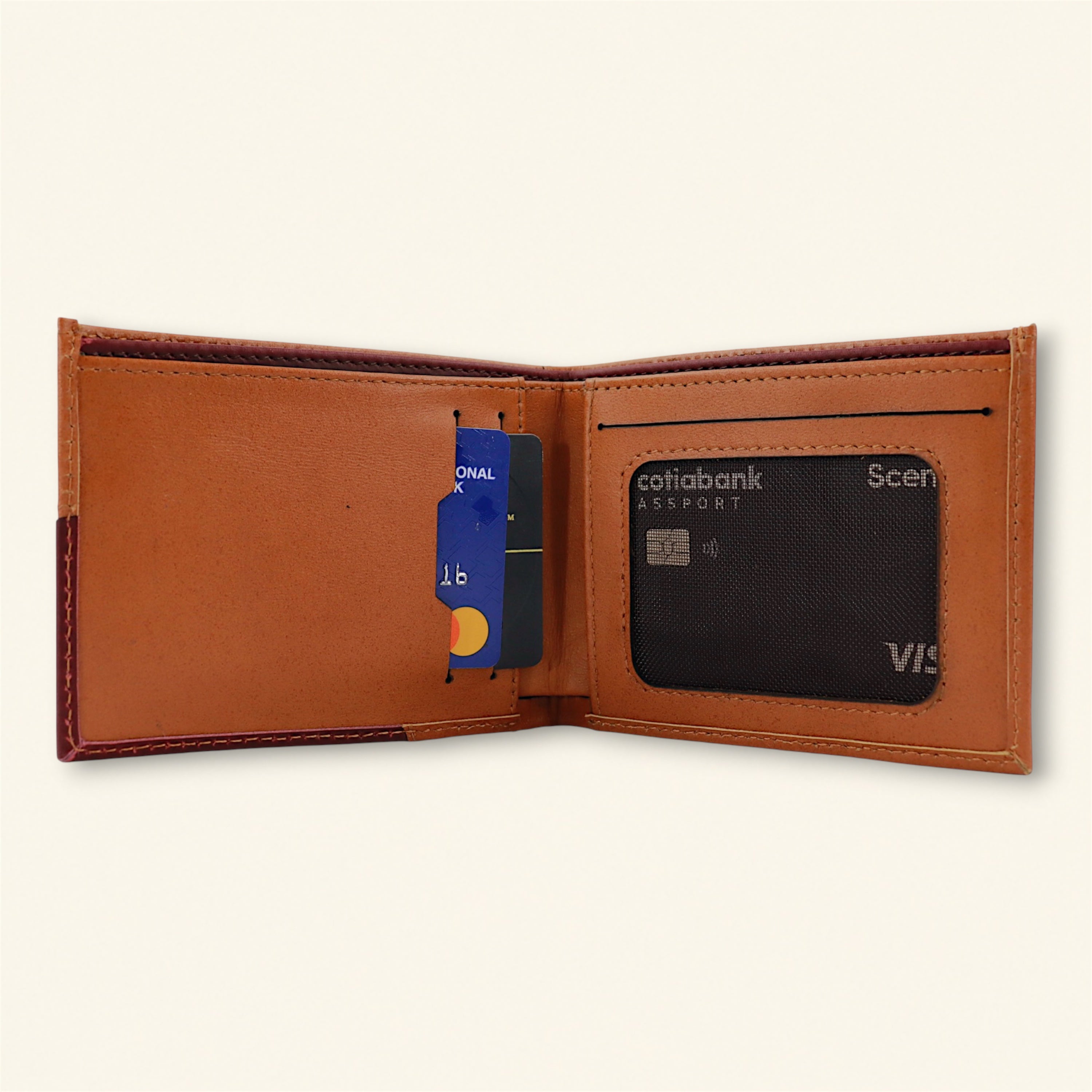 Cordillera Wallet | Personalized Leather Wallet | Maison Monserrate