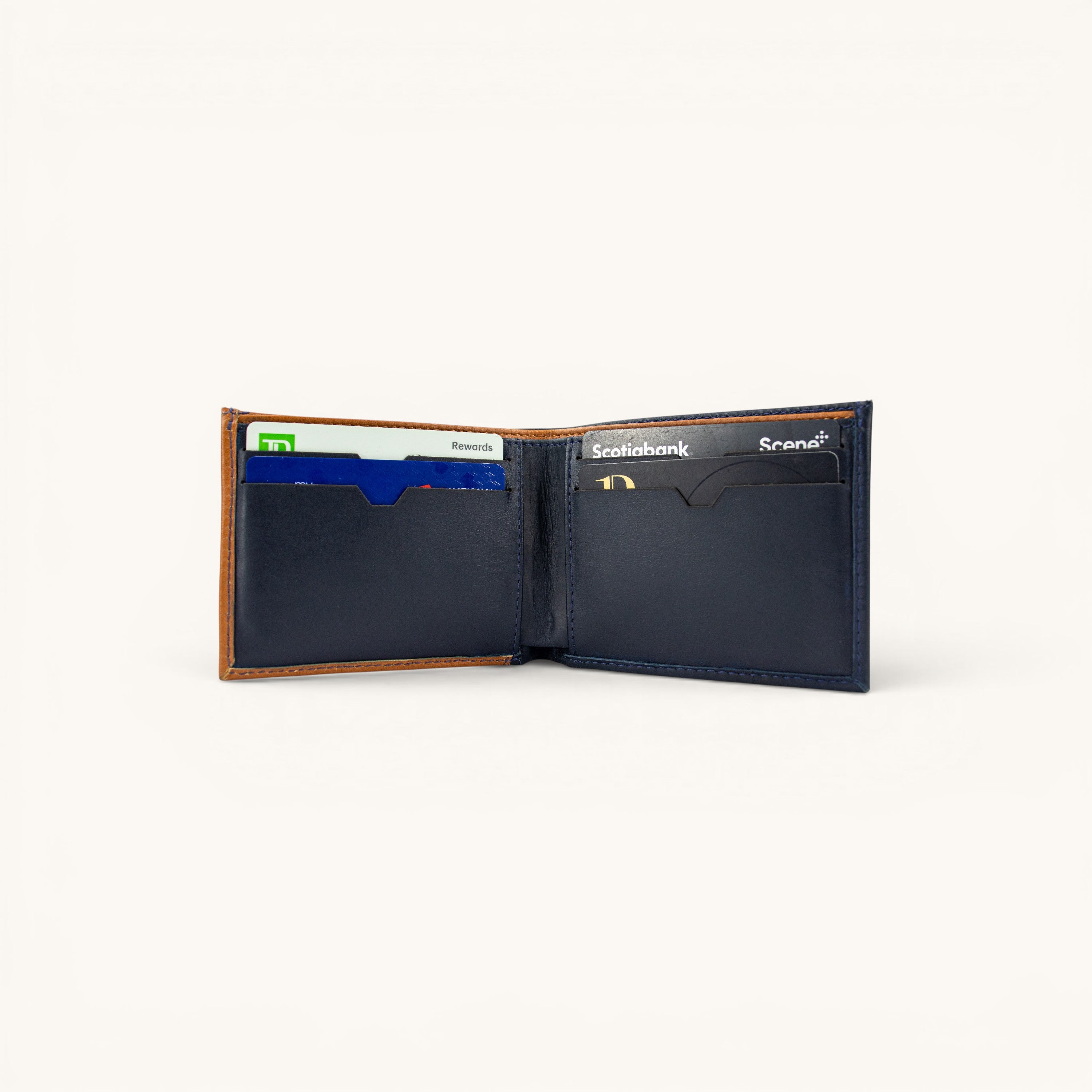 Andes Wallet | Sliding 2-in-1 Personalized Leather Wallet | Maison Monserrate