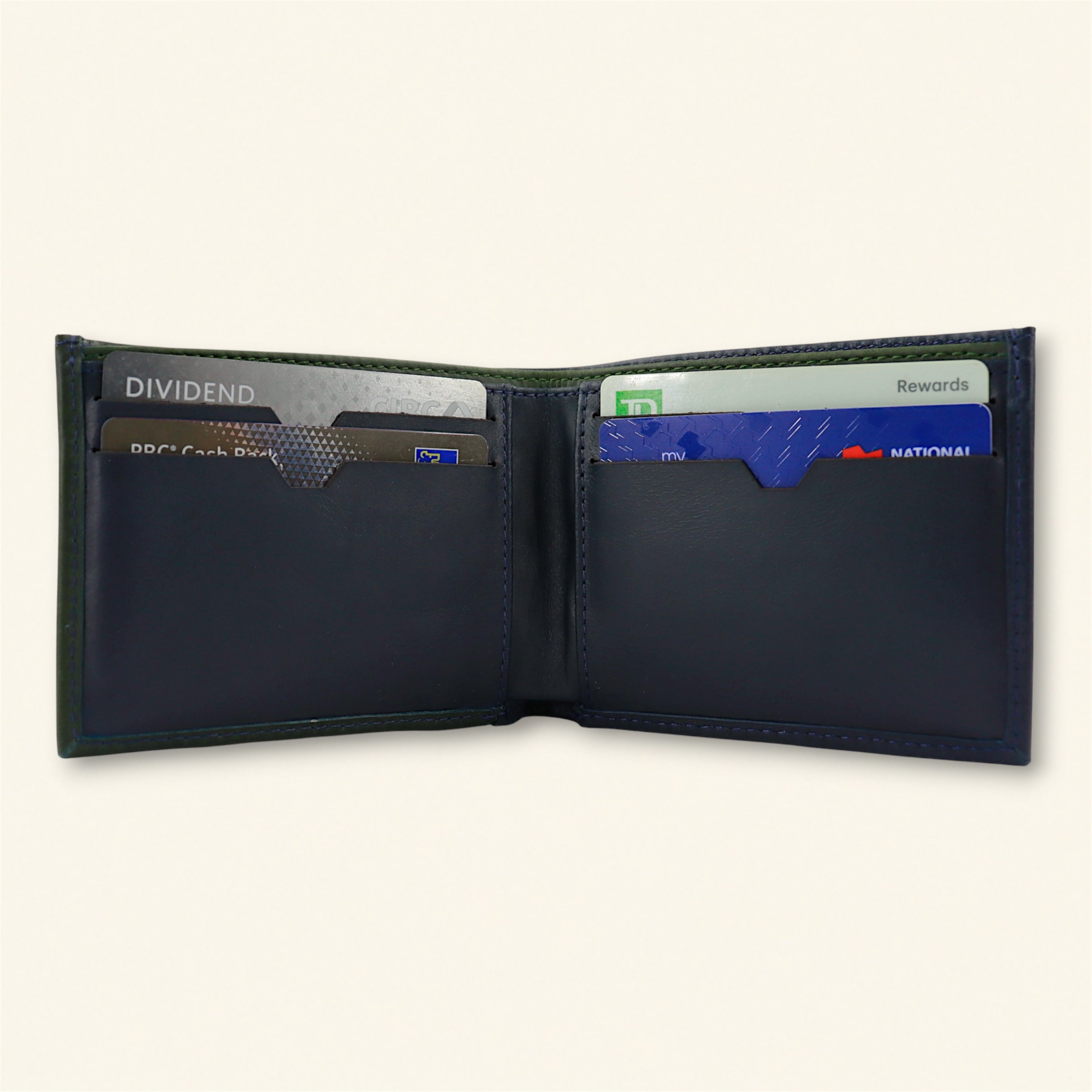 Cumbre Wallet | Personalized Leather Wallet | Maison Monserrate