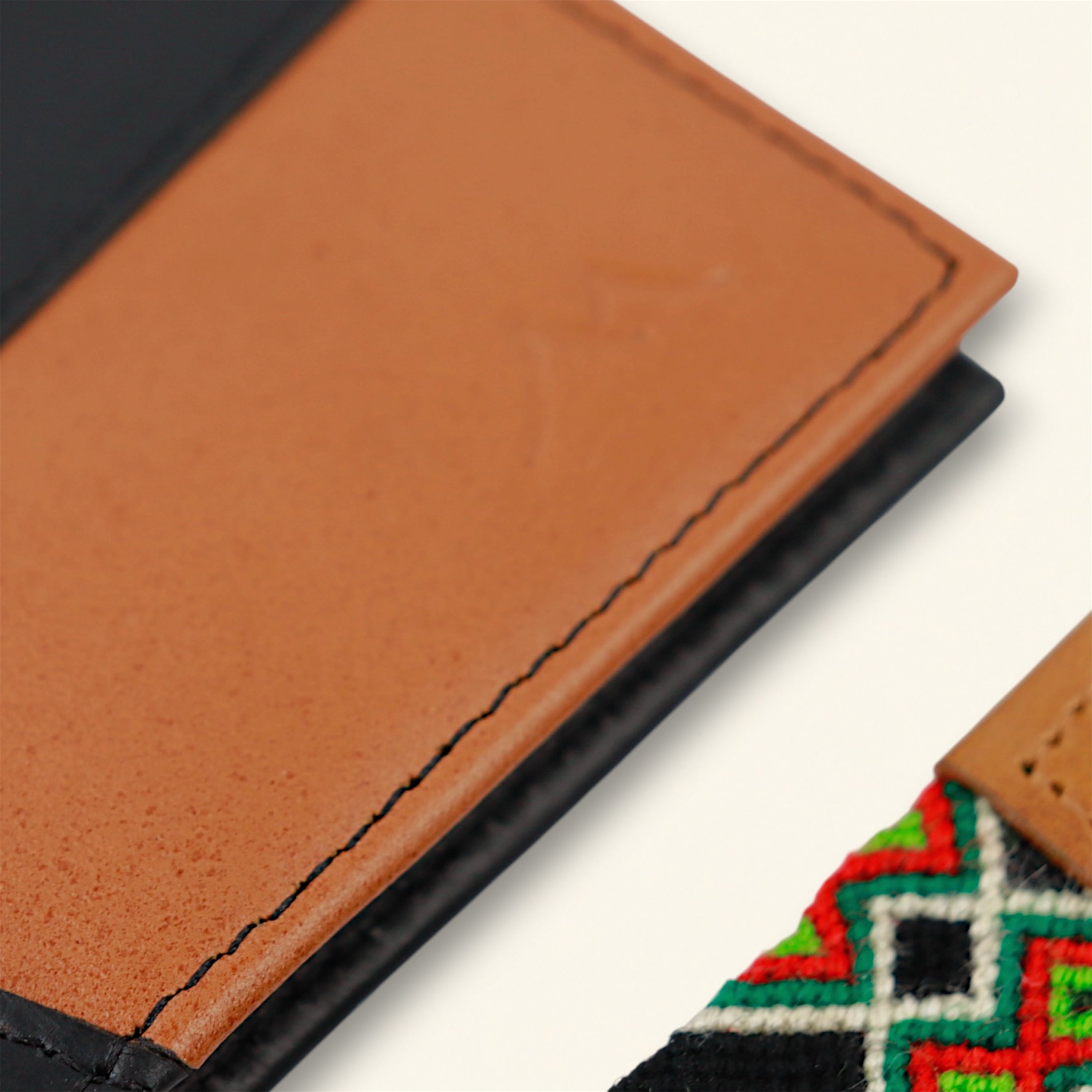 Maison Monserrate Personalized Leather Wallet