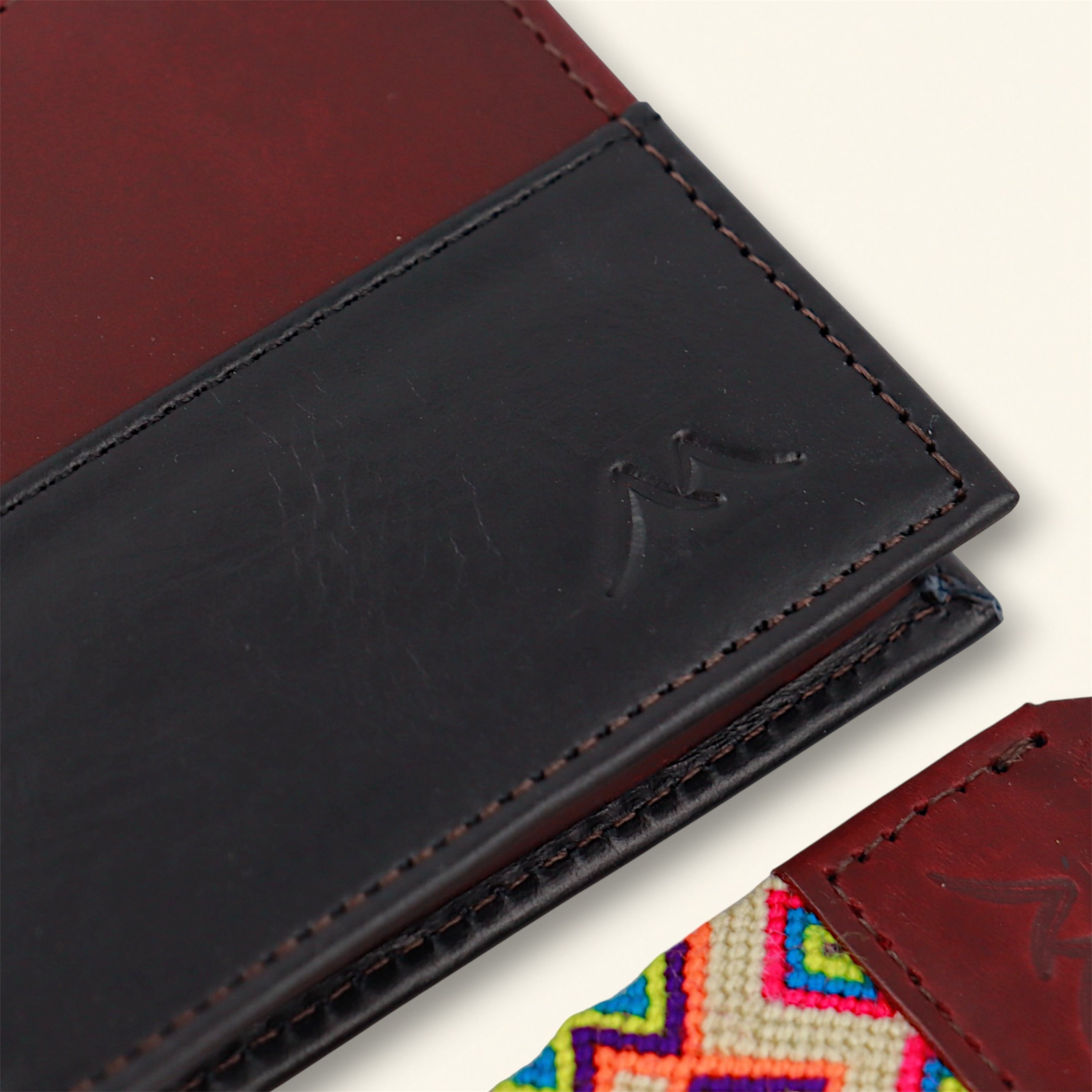 Horizonte Wallet | Personalized Leather Wallet | Maison Monserrate