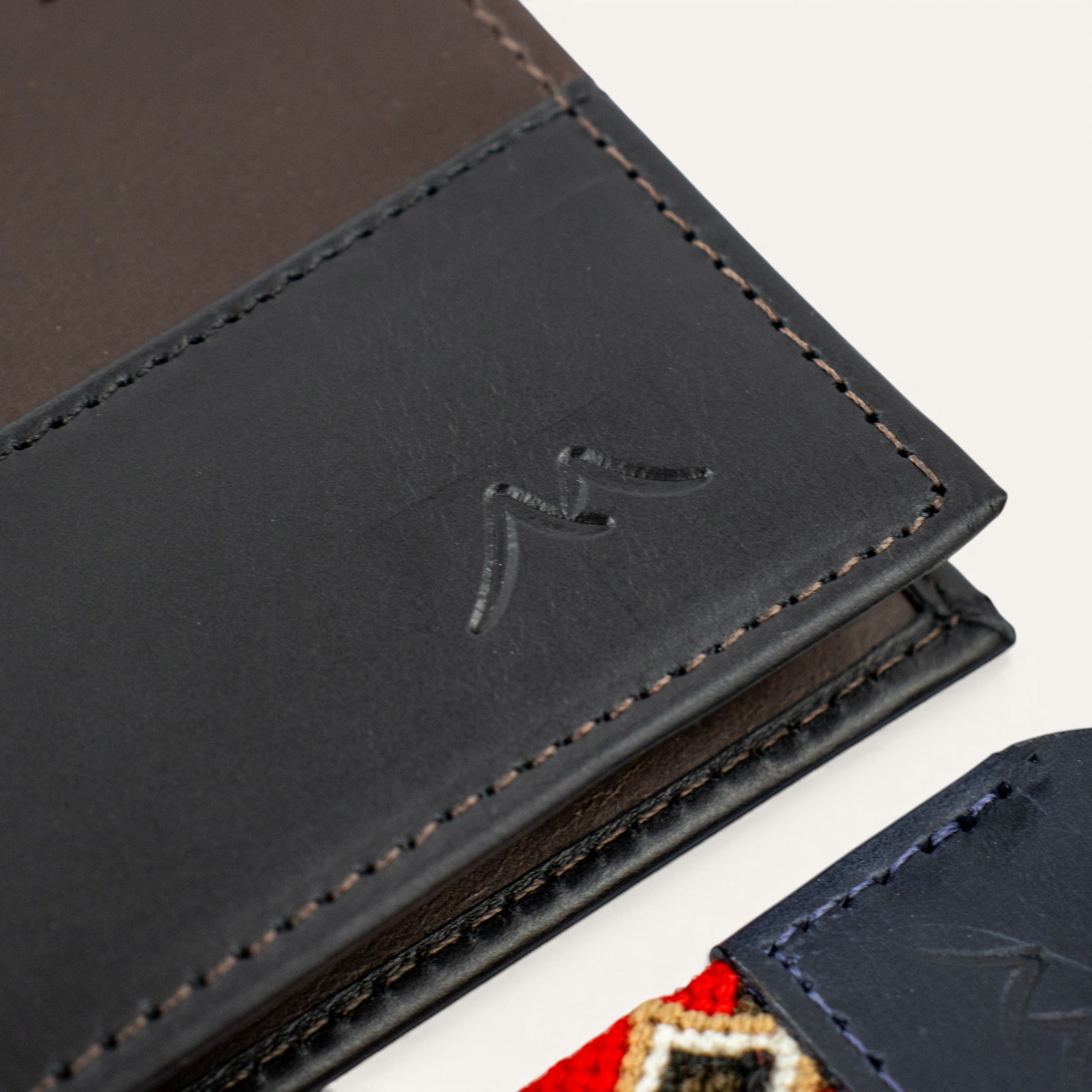 Origen Heritage Wallet | Personalized Leather Wallet | Maison Monserrate