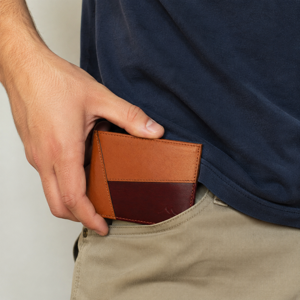 Cordillera Wallet | Personalized Leather Wallet | Maison Monserrate