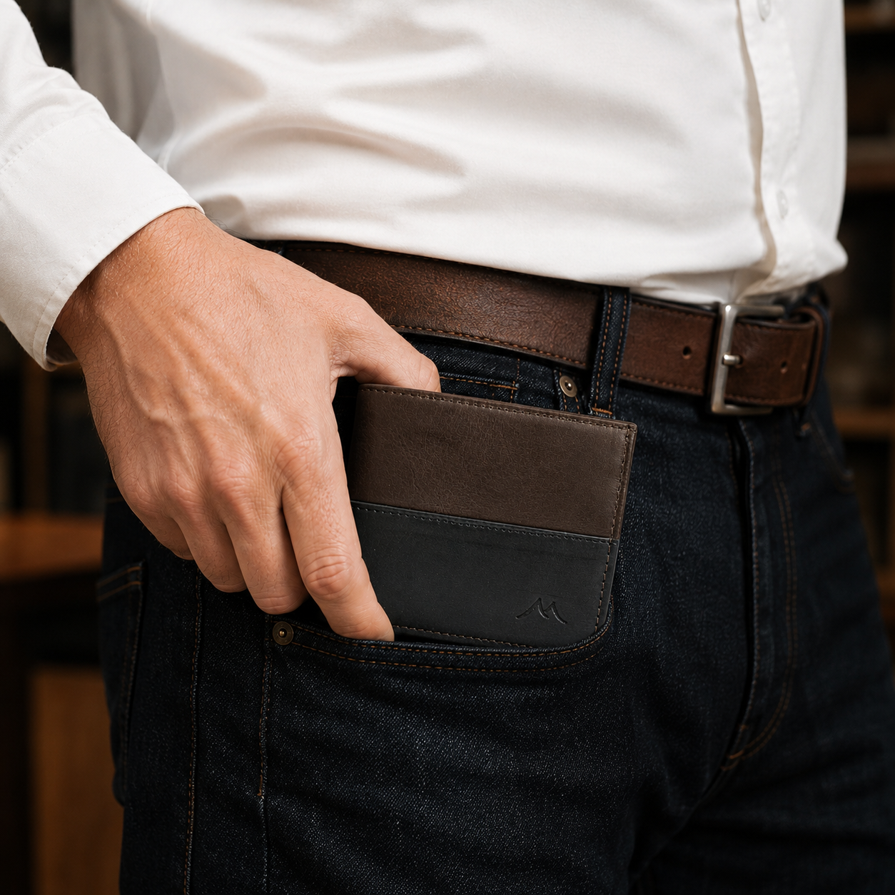 Origen Heritage Wallet | Personalized Leather Wallet | Maison Monserrate