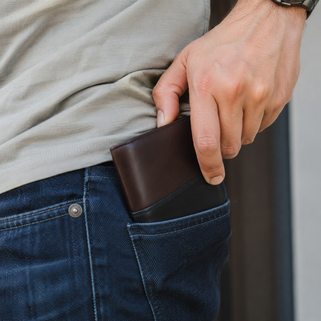 Origen Wallet | Personalized Leather Wallet | Maison Monserrate