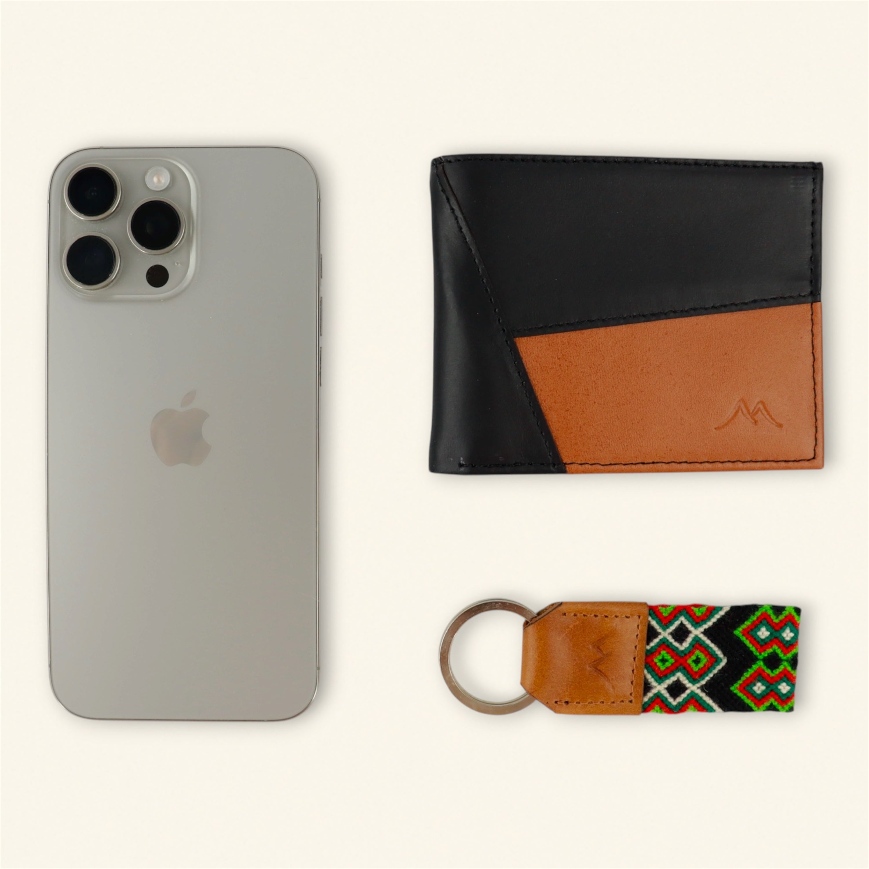 Maison Monserrate Personalized Leather Wallet