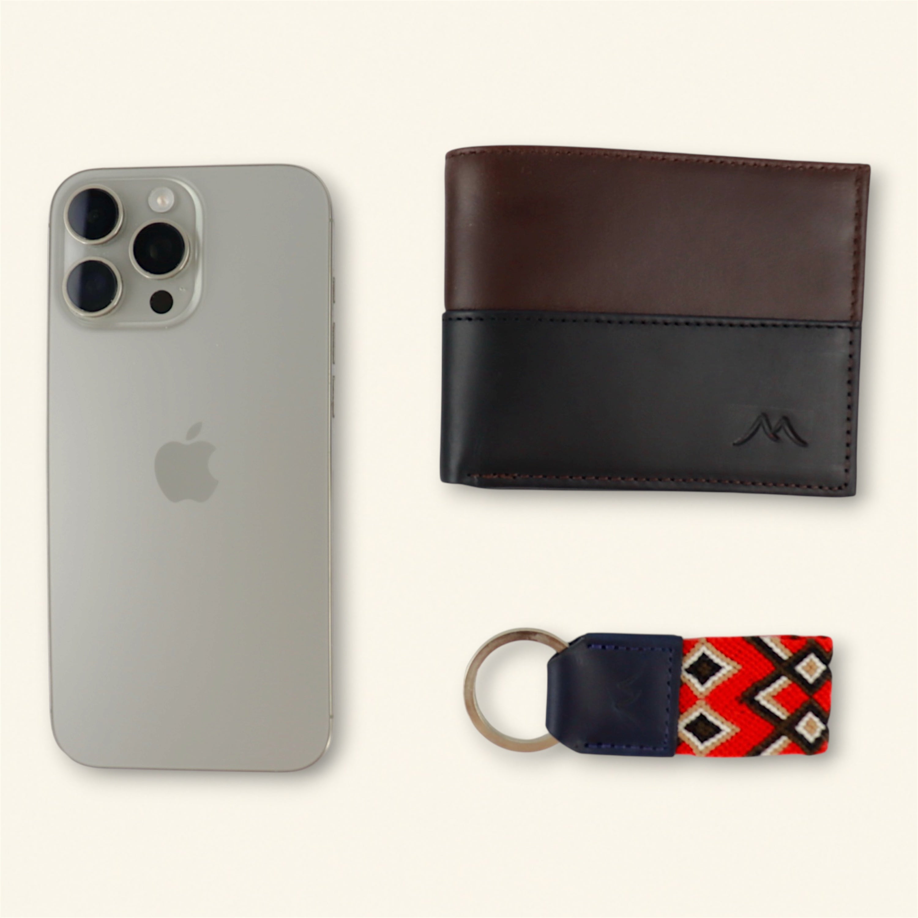Origen Wallet | Personalized Leather Wallet | Maison Monserrate