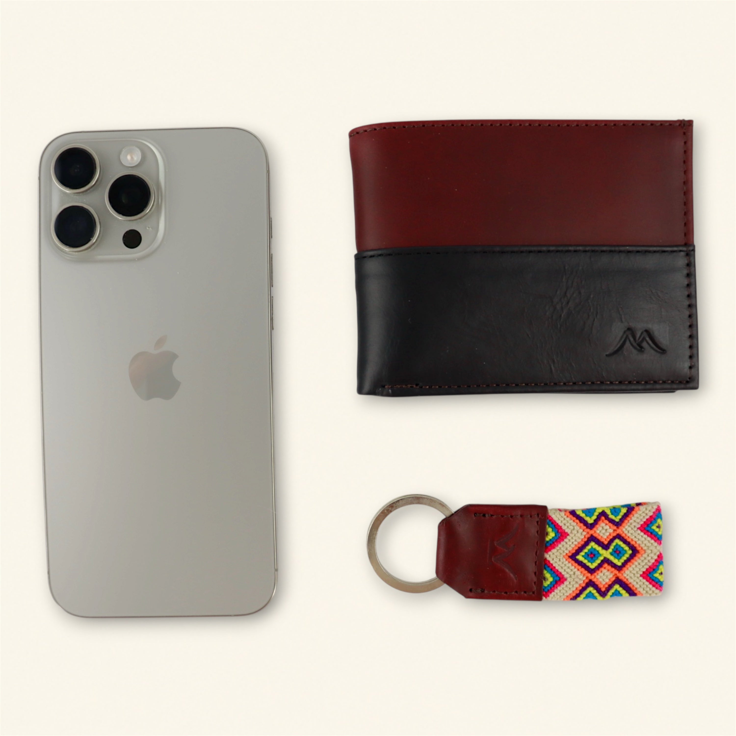 Horizonte Wallet | Personalized Leather Wallet | Maison Monserrate