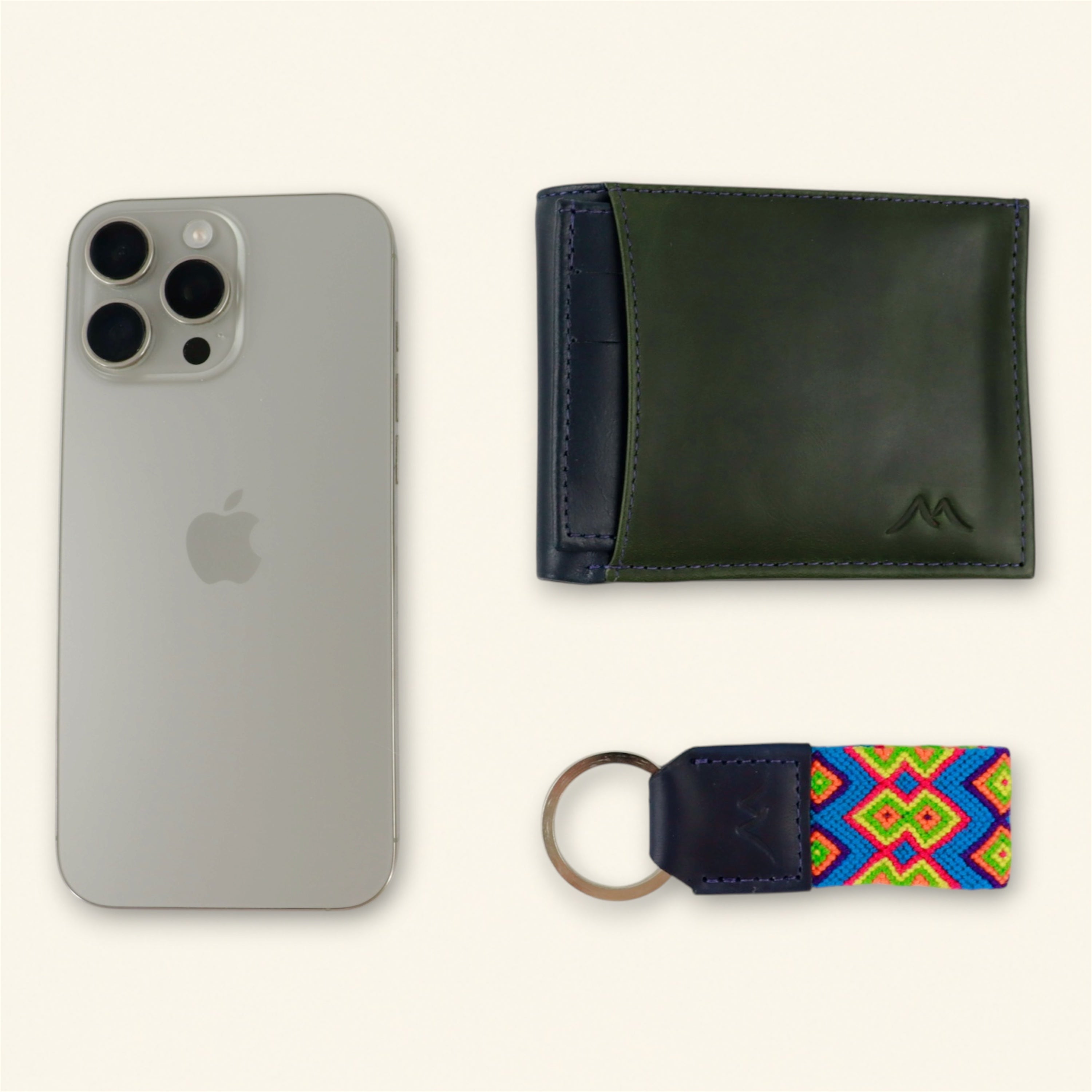 Cumbre Wallet | Personalized Leather Wallet | Maison Monserrate