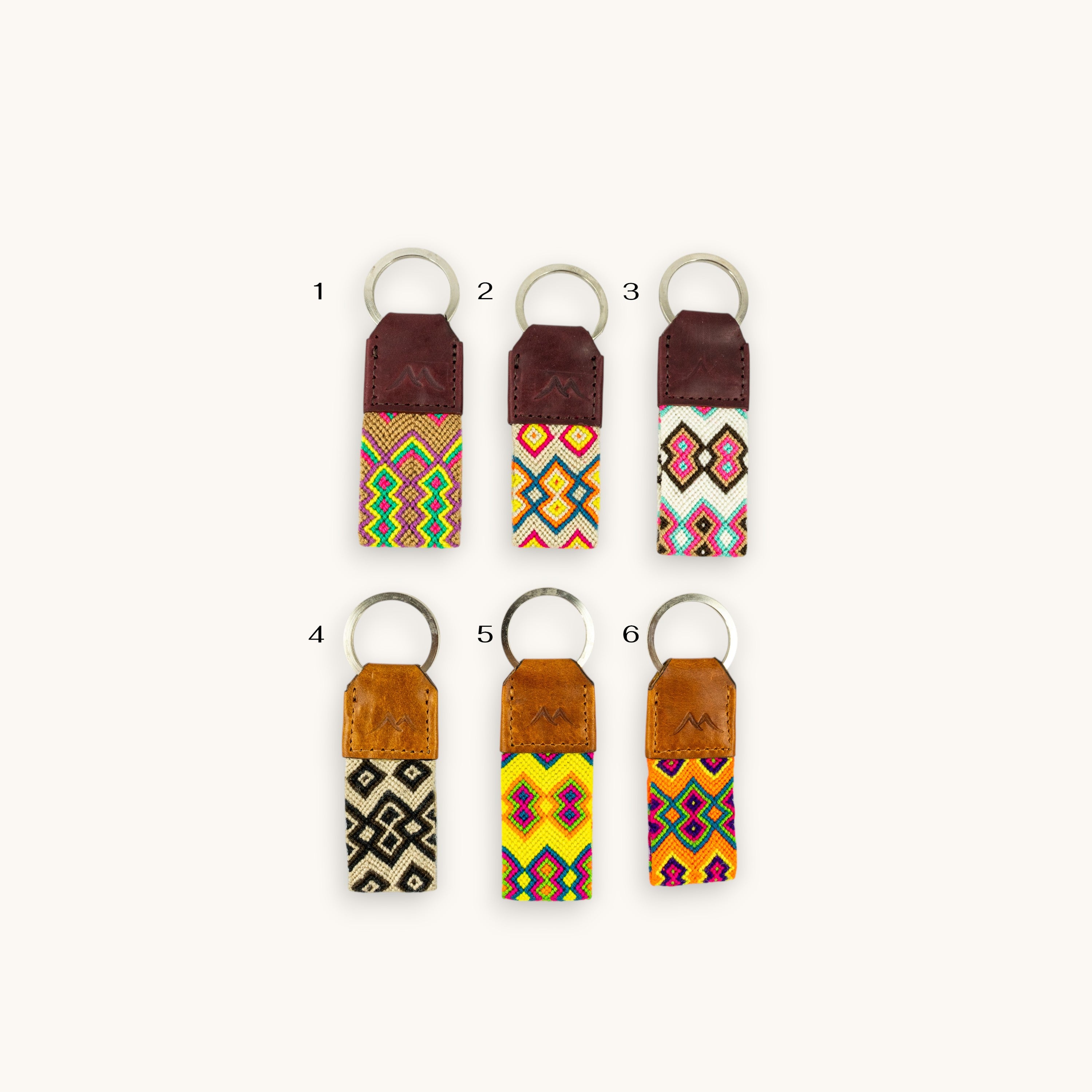 Cordillera Wallet | Geometric Leather Wallet | Maison Monserrate