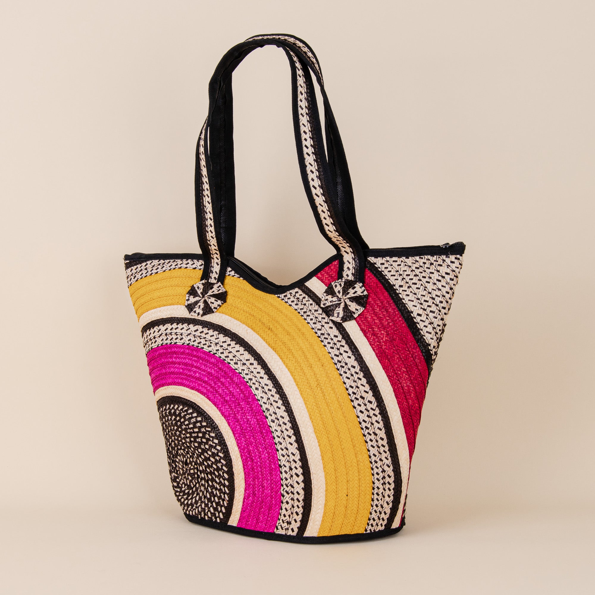 Mosquera Arrow Cane Handbag