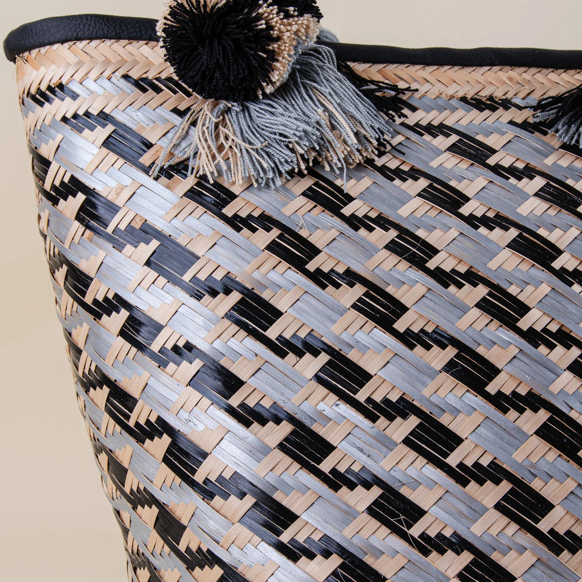 Puerto Asis Cane Handbag | Handwoven Colombian Artisan Bag