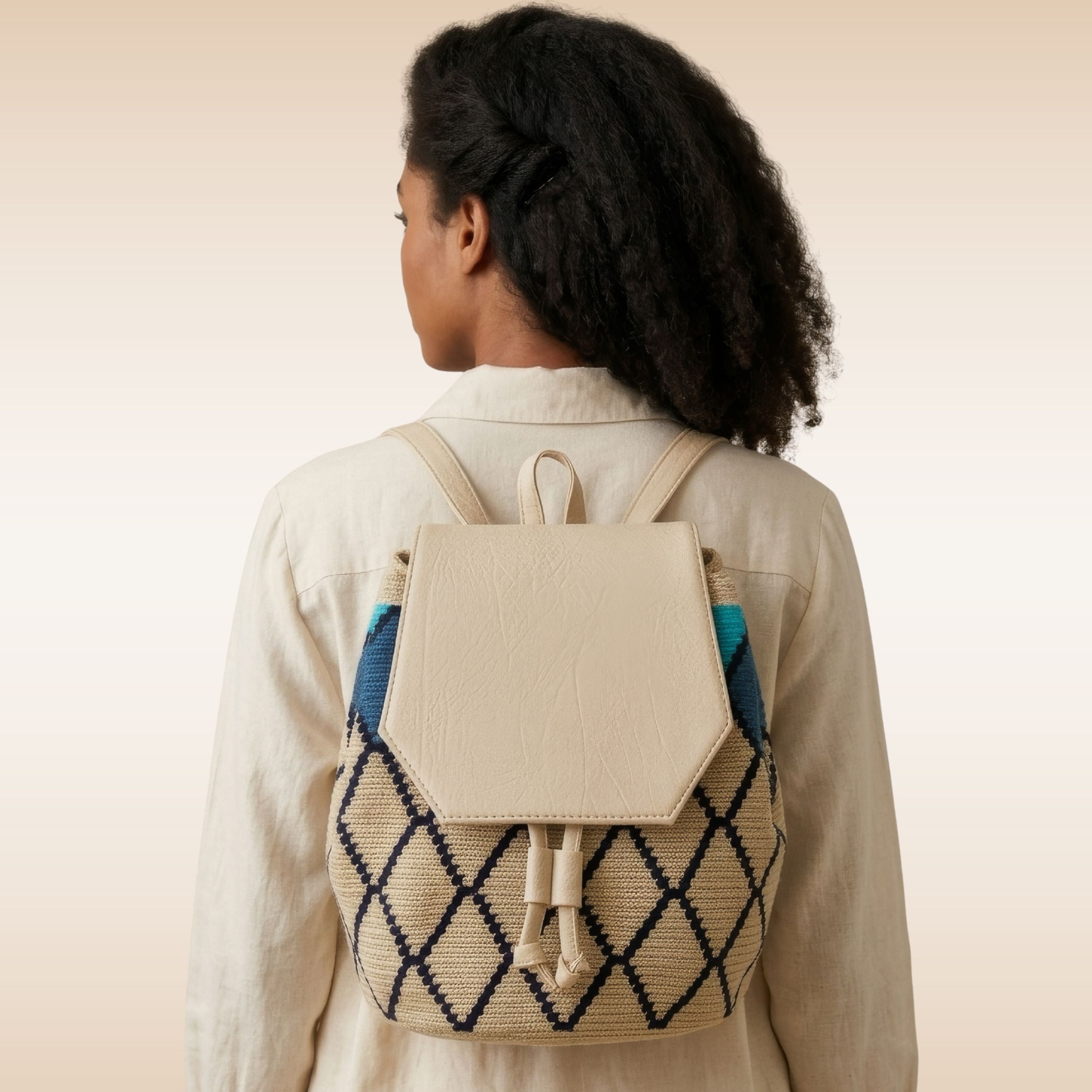 Coveñas Wayuu Backpack